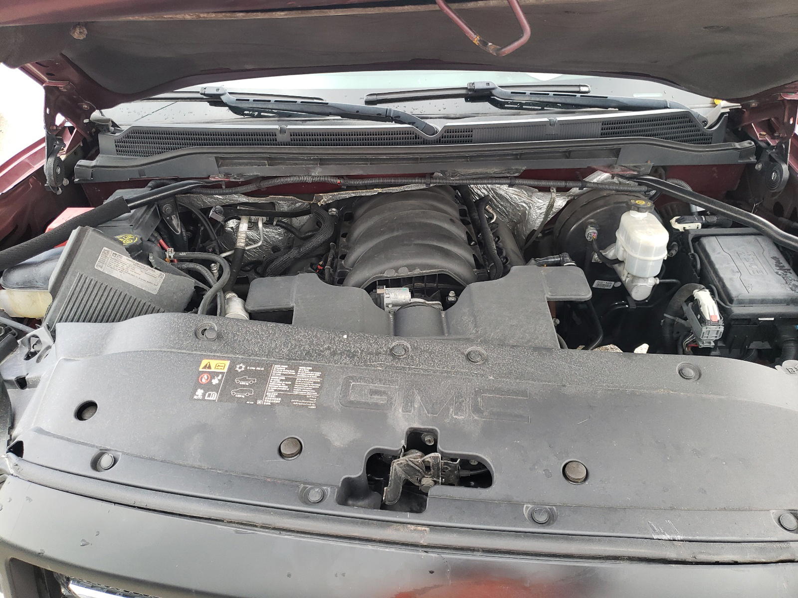 Photo 7 from auction – 2014 GMC SIERRA C15 with VIN 3GTP1VEC3EG122625