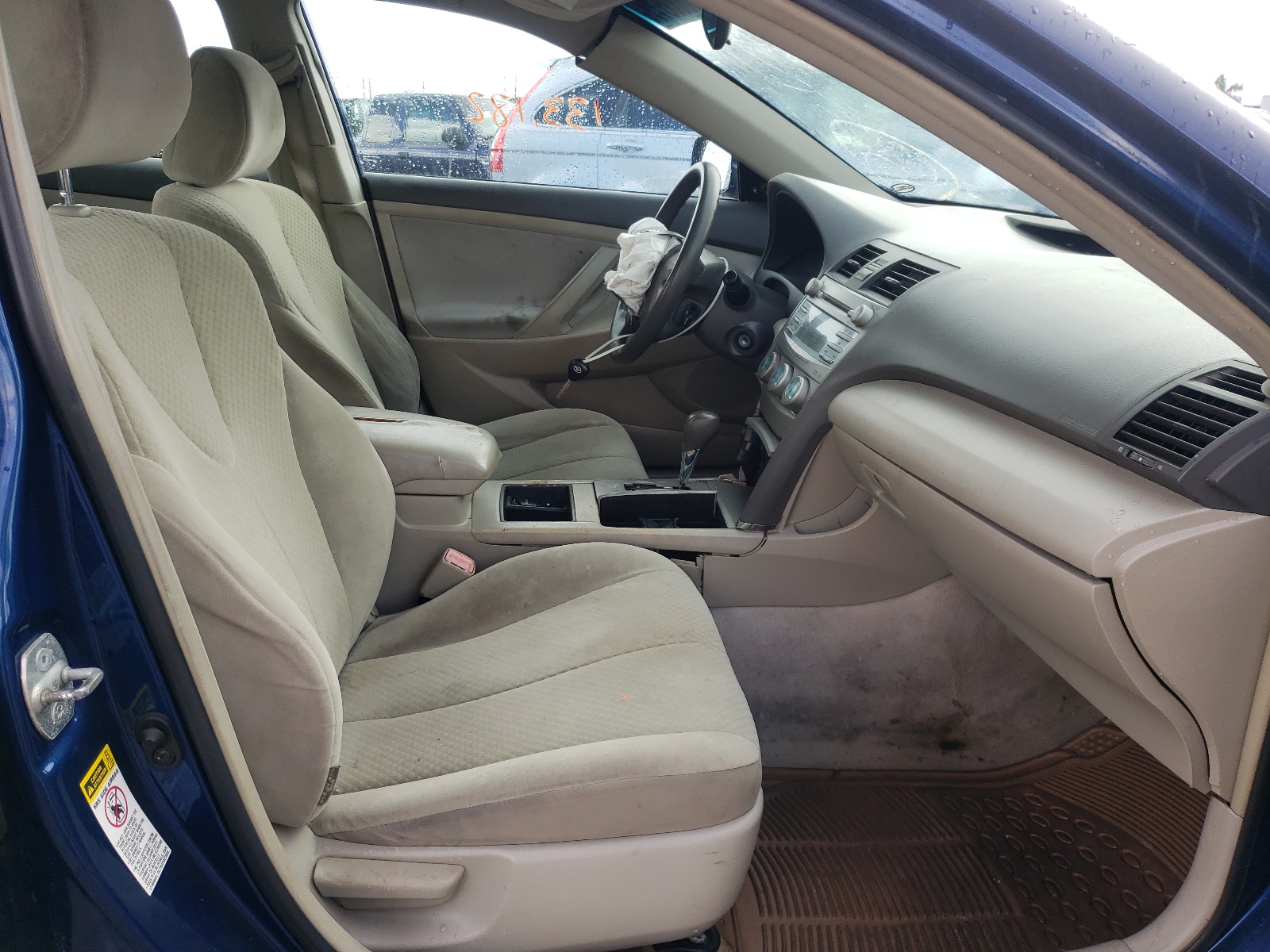Photo 5 from auction – 2009 TOYOTA CAMRY BASE with VIN 4T1BE46K09U336016