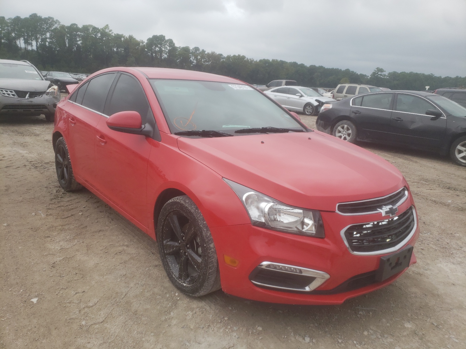 CHEVROLET CRUZE 2015 with VIN 1G1PE5SB7F7235256 - Photo from auction