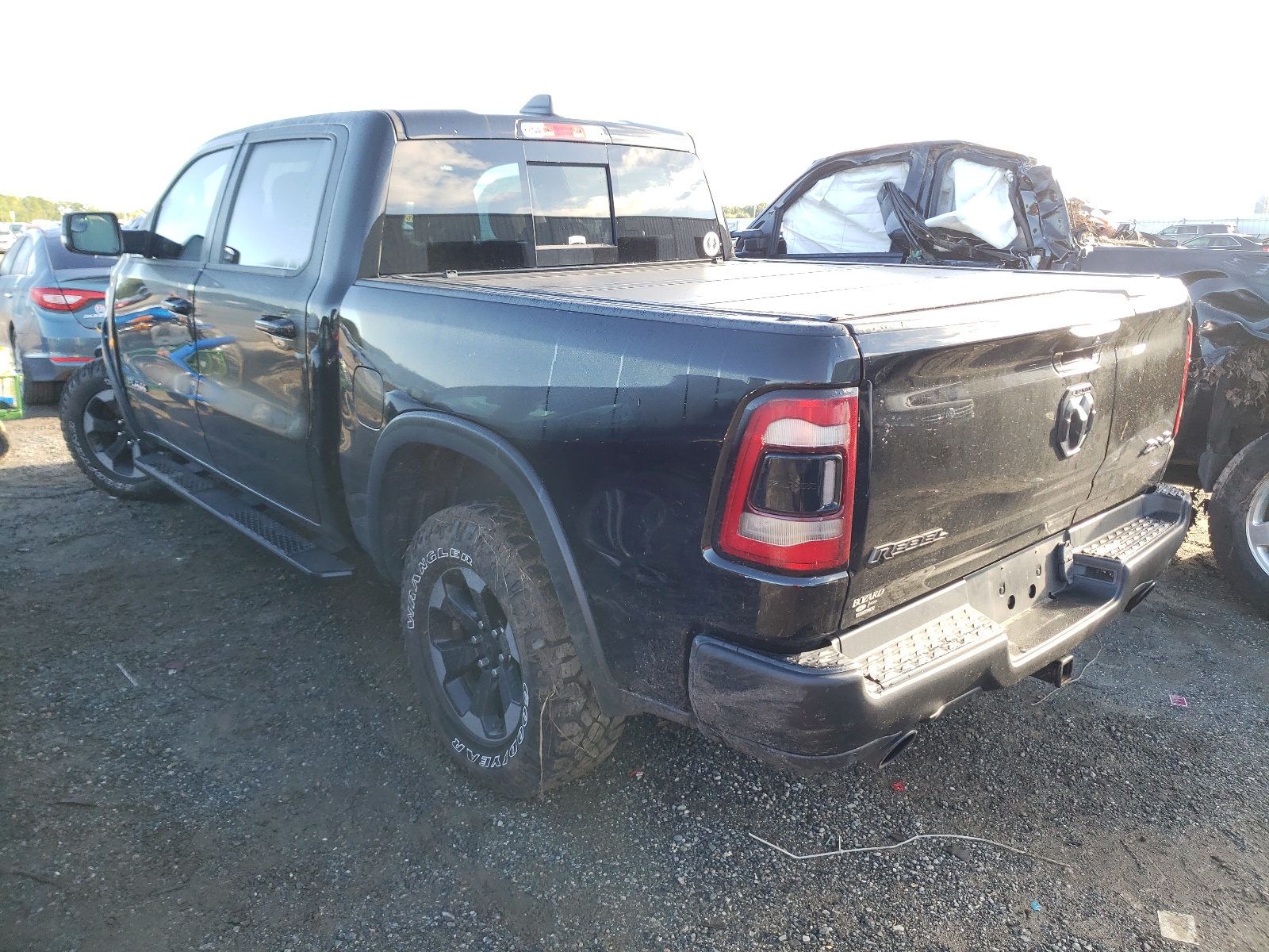 Photo 3 from auction – 2019 RAM 1500 REBEL with VIN 1C6SRFLT8KN903131