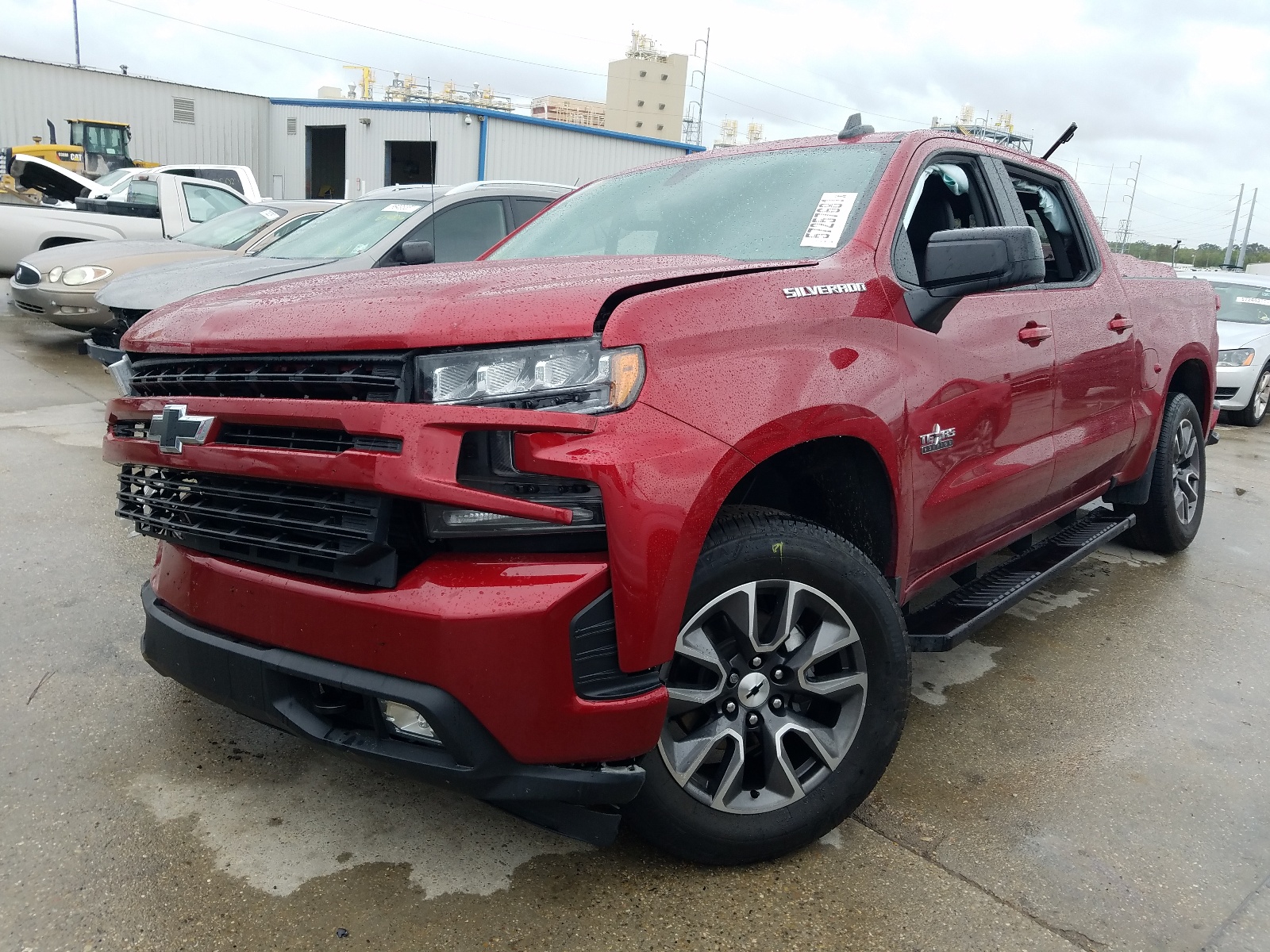 Photo 2 from auction – 2021 CHEVROLET SILVERADO with VIN 3GCPWDEDXMG371961
