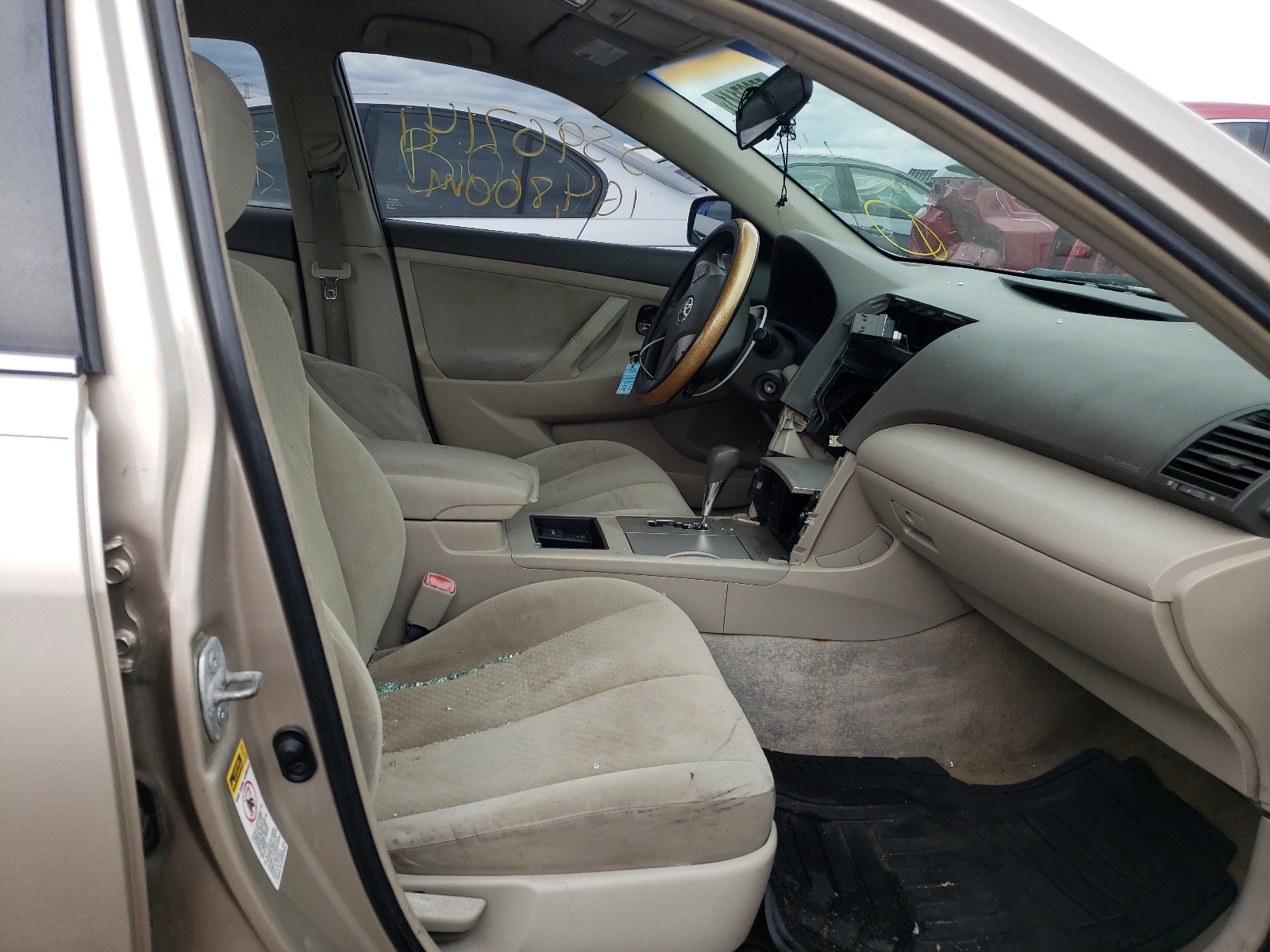 Photo 5 from auction – 2008 TOYOTA CAMRY CE with VIN 4T1BE46K78U262060