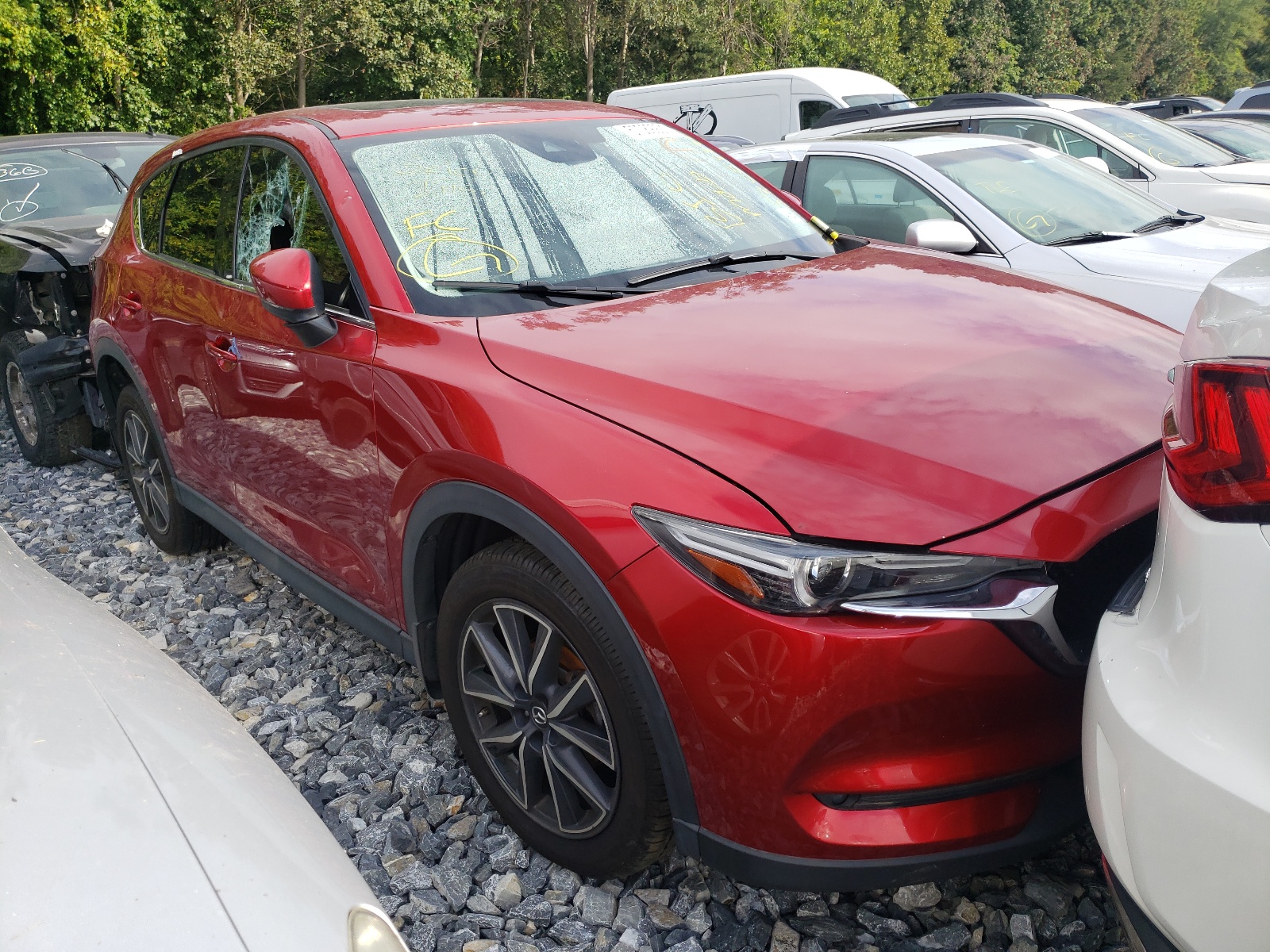 Photo 1 from auction – 2017 MAZDA CX-5 GRAND with VIN JM3KFBDL1H0146286