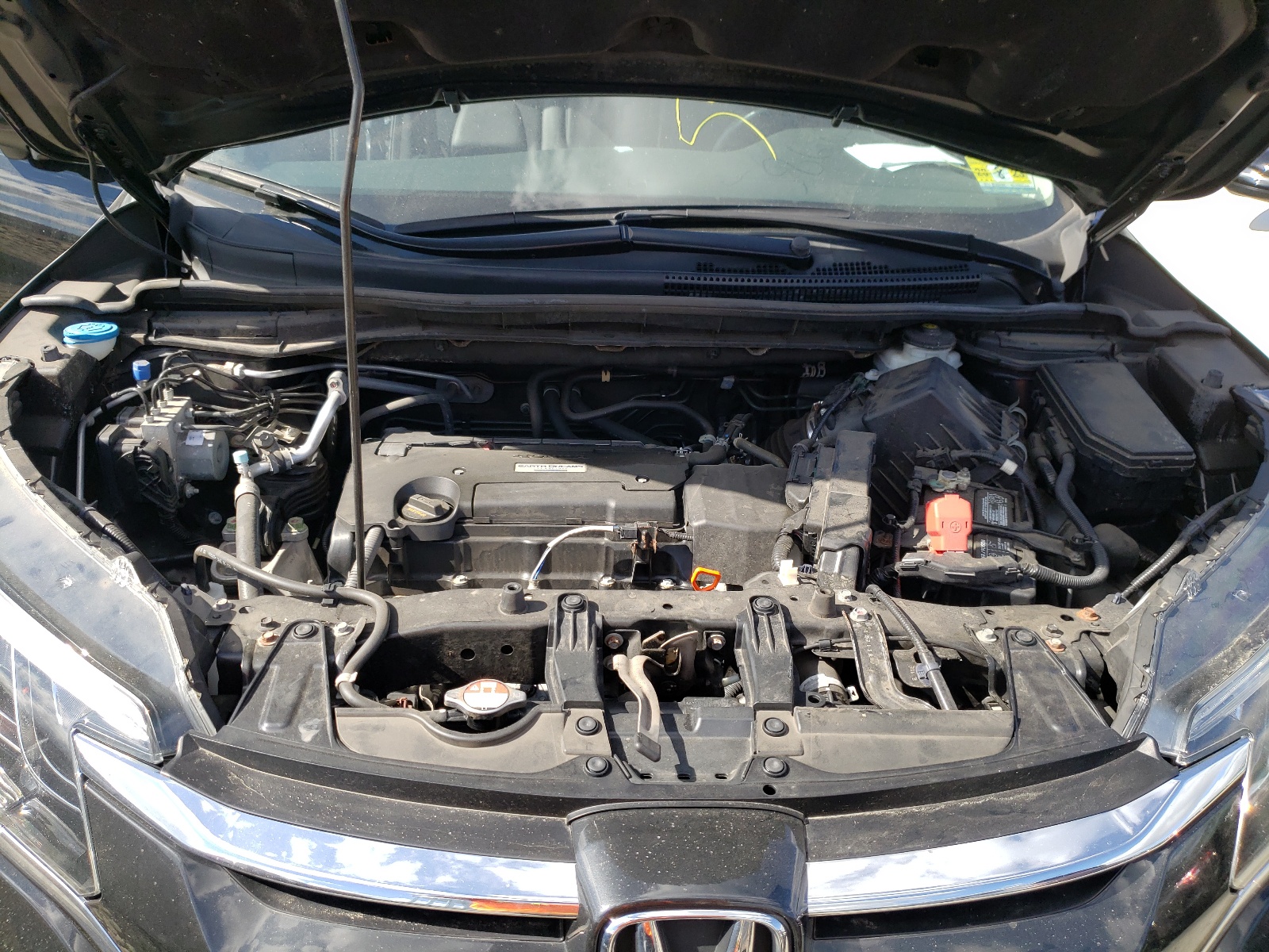 Photo 7 from auction – 2016 HONDA CR-V EXL with VIN 2HKRM4H71GH684414