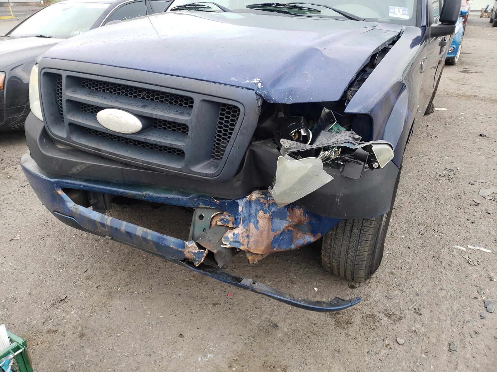 Photo 9 from auction – 2007 FORD F150 with VIN 1FTRF12287NA55688