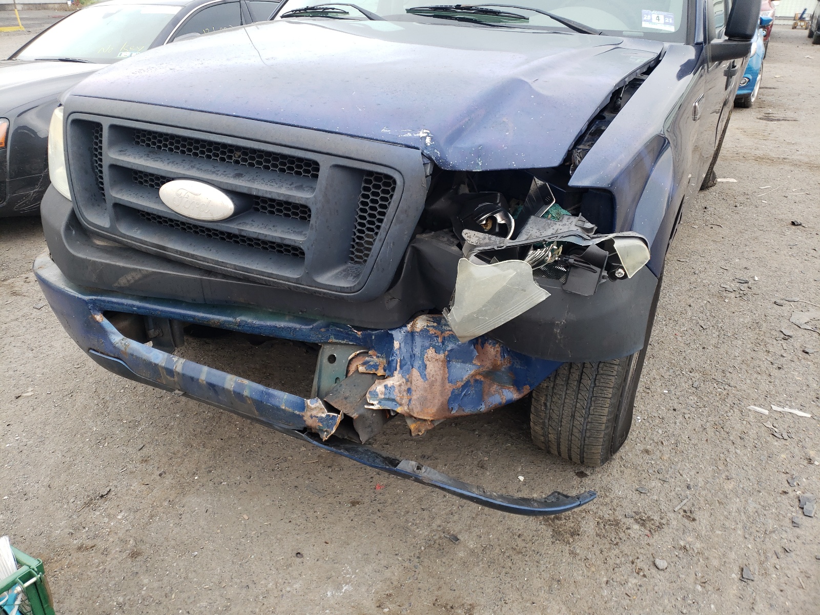 Zdjęcie 9 z aukcji – 2007 FORD F150 z VIN 1FTRF12287NA55688