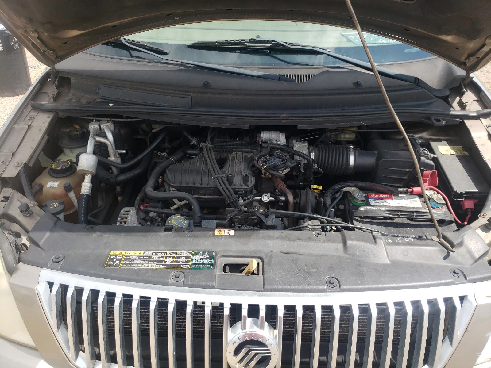 Photo 7 from auction – 2004 MERCURY MONTEREY with VIN 2MRZA20214BJ15564