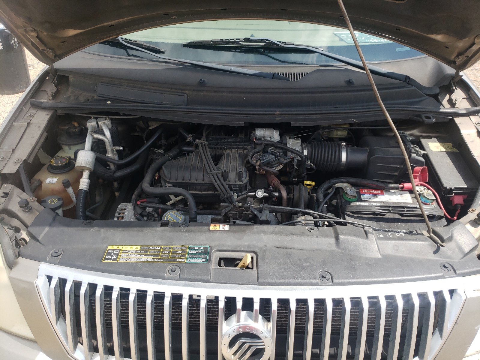 صورة رقم 7 من المزاد - 2004 MERCURY MONTEREY مع VIN 2MRZA20214BJ15564