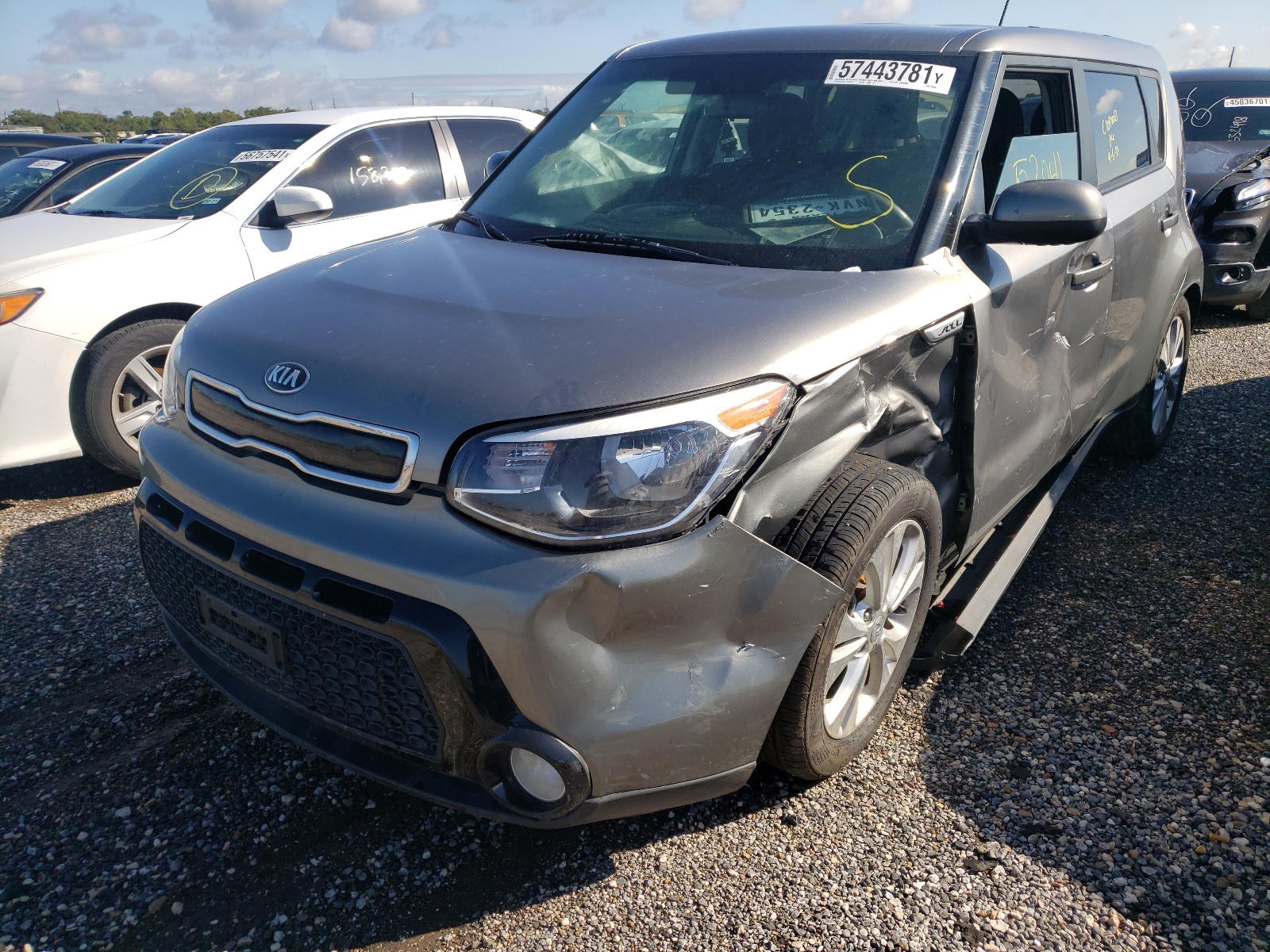 Photo 2 from auction – 2016 KIA SOUL + with VIN KNDJP3A53G7332639