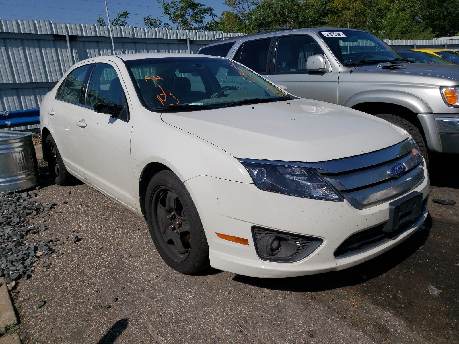 Photo 1 from auction – 2010 FORD FUSION with VIN 3FAHP0HA1AR296553