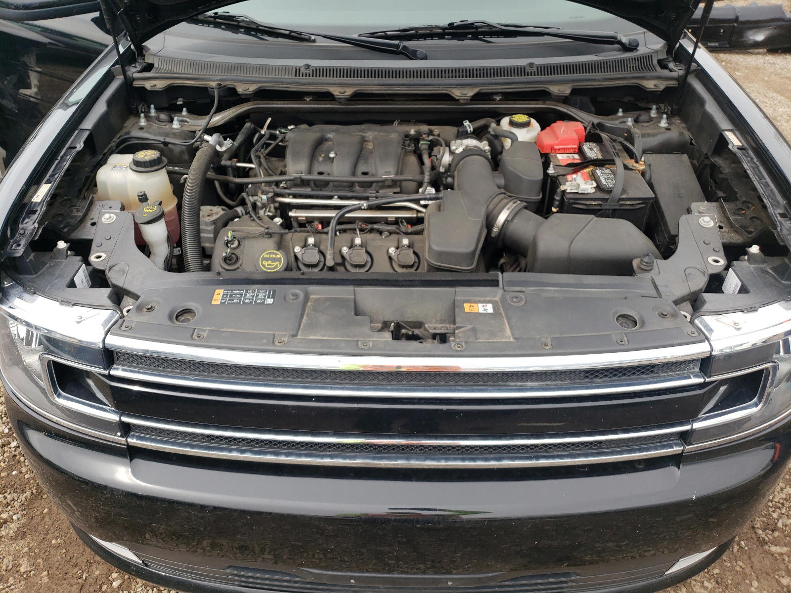 Photo 7 from auction – 2018 FORD FLEX SEL with VIN 2FMGK5C82JBA16011