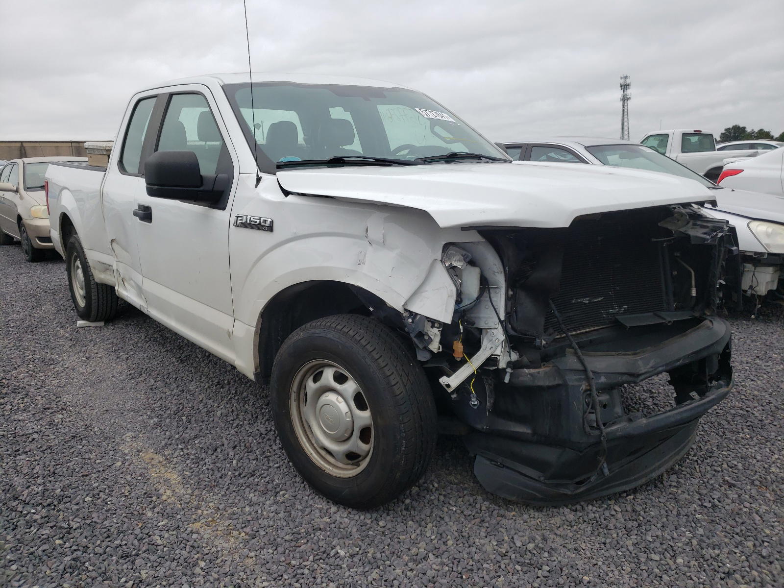FORD F150 SUPER 2015 with VIN 1FTEX1C83FFC04127 - Photo from auction