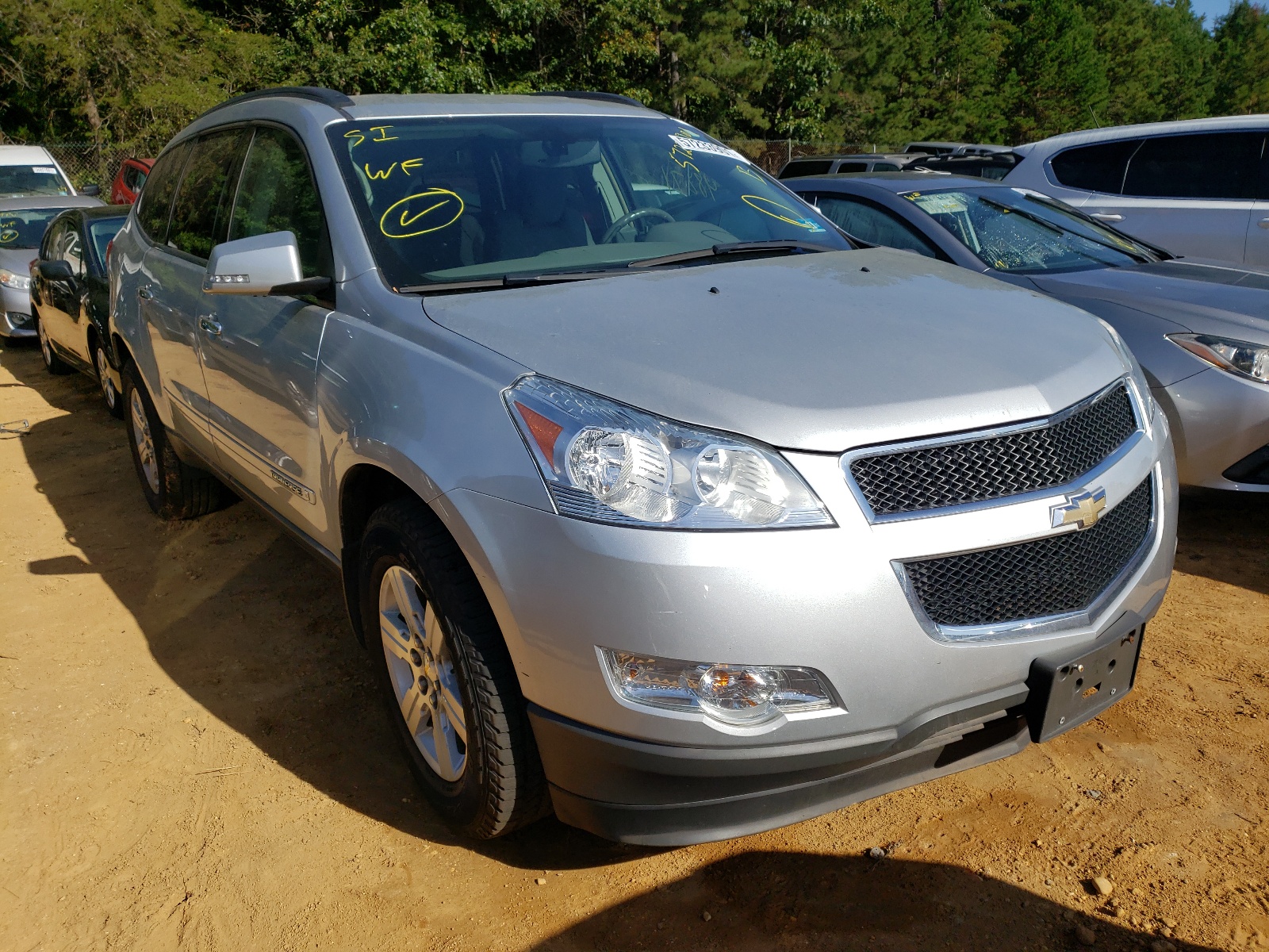 CHEVROLET TRAVERSE L 2009 with VIN 1GNEV23D19S158602 - Photo from auction