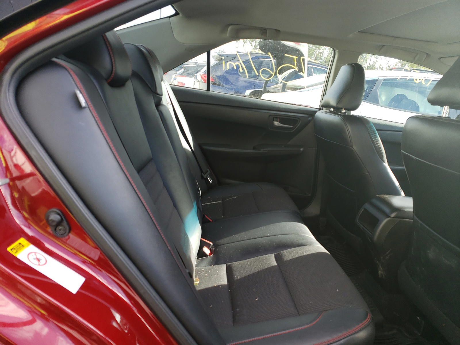 Photo 6 from auction – 2016 TOYOTA CAMRY LE with VIN 4T1BF1FK2GU569680