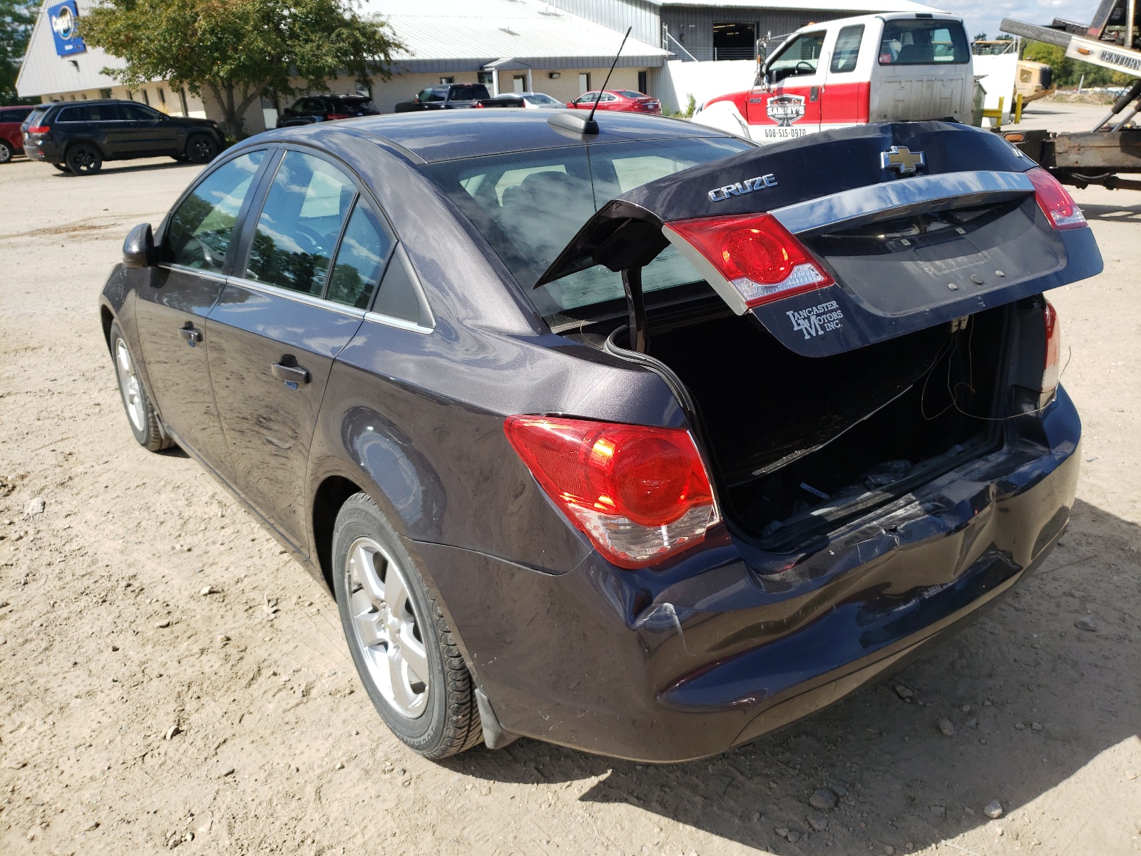 Photo 3 from auction – 2015 CHEVROLET CRUZE LT with VIN 1G1PC5SB7F7225655