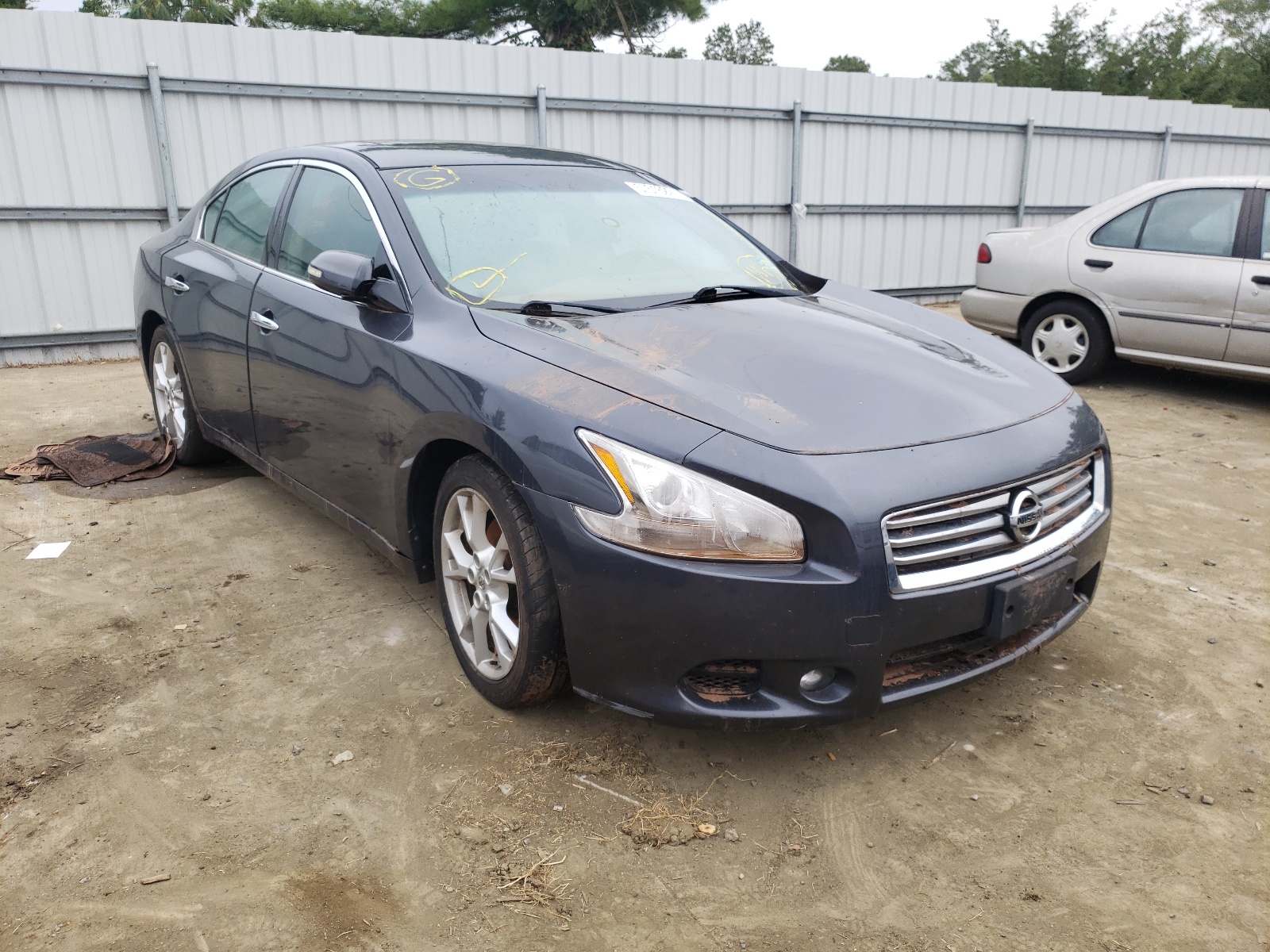 NISSAN MAXIMA S 2013 with VIN 1N4AA5AP7DC842077 - Photo from auction