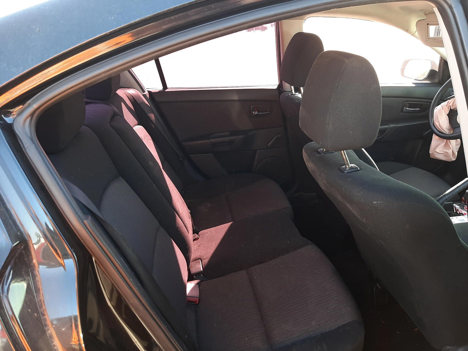 Photo 6 from auction – 2008 MAZDA 3 I with VIN JM1BK12F381135764