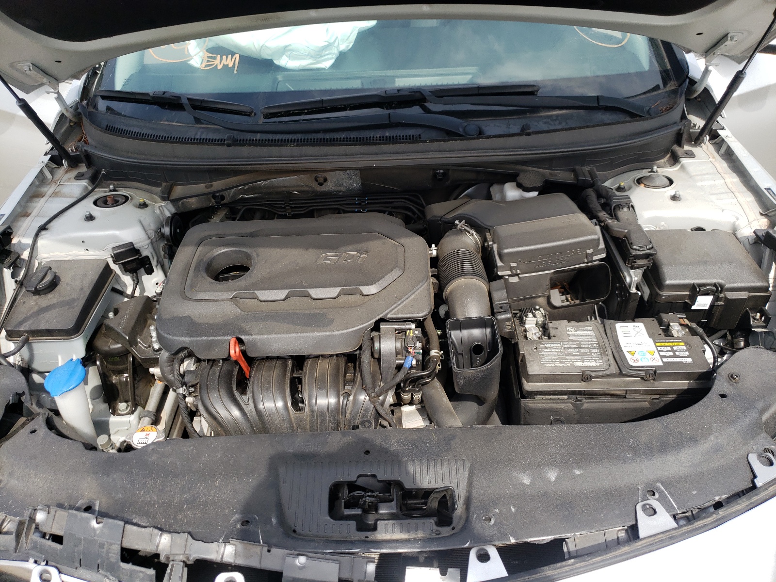 Photo 7 from auction – 2017 HYUNDAI SONATA SE with VIN 5NPE24AF4HH547071
