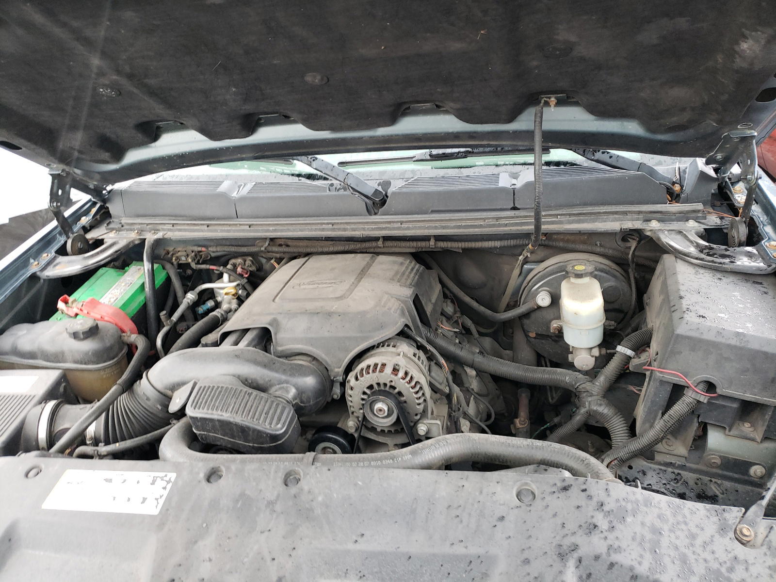 Photo 7 from auction – 2007 CHEVROLET SILVERADO with VIN 2GCEC19CX71635872