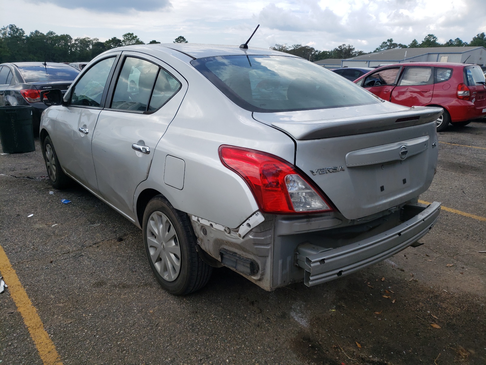 Photo 3 from auction – 2017 NISSAN VERSA S with VIN 3N1CN7AP8HL859664
