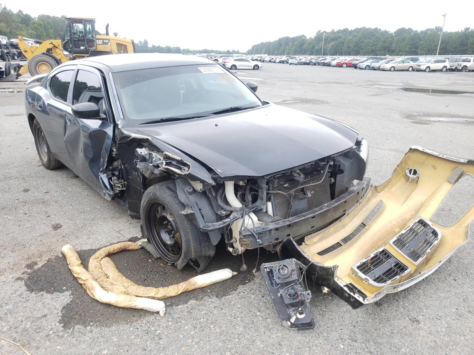 DODGE CHARGER 2008 with VIN 2B3KA43R98H294241 - Photo from auction