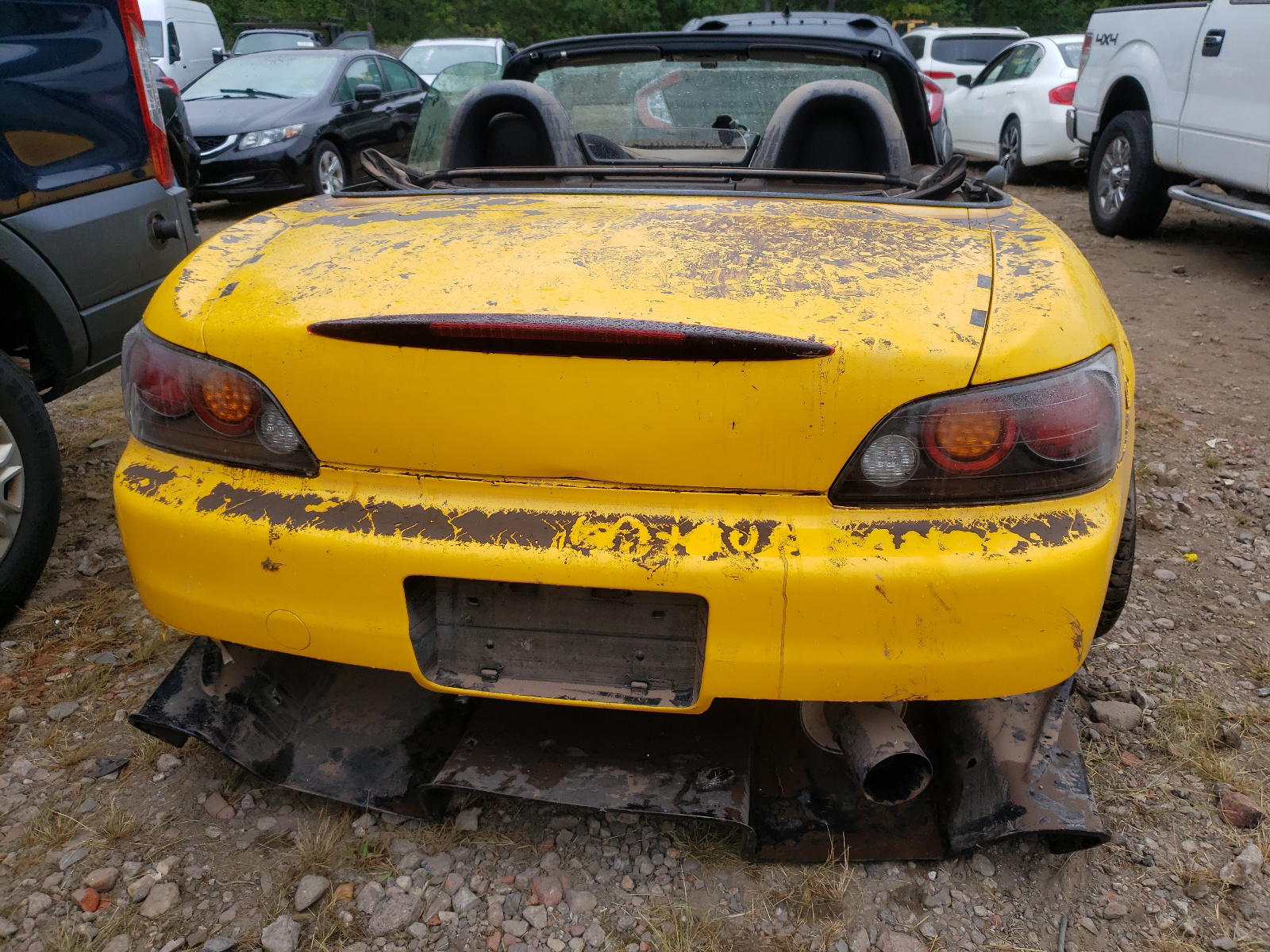 Photo 6 from auction – 2000 HONDA S2000 with VIN JHMAP1147YT002943