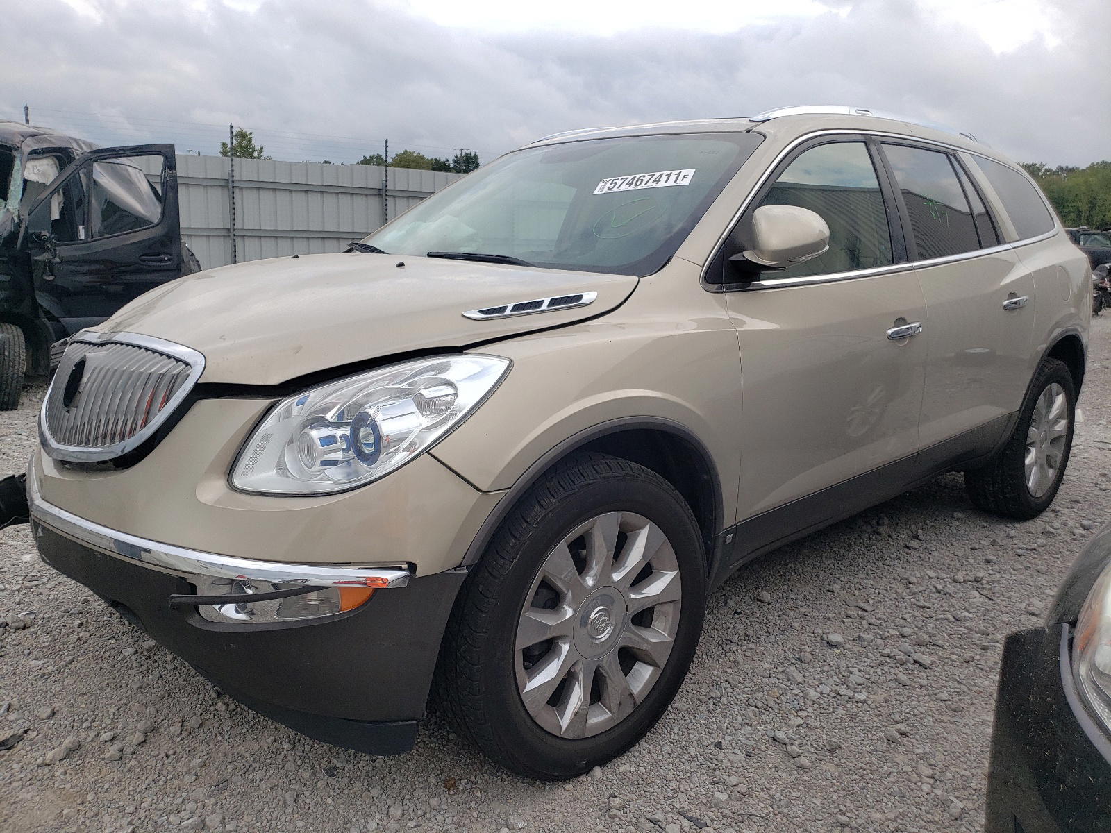Photo 2 from auction – 2010 BUICK ENCLAVE CX with VIN 5GALRCED6AJ131513