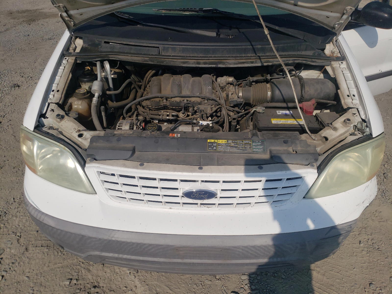 Photo 7 from auction – 2003 FORD WINDSTAR with VIN 2FTZA54453BB42636