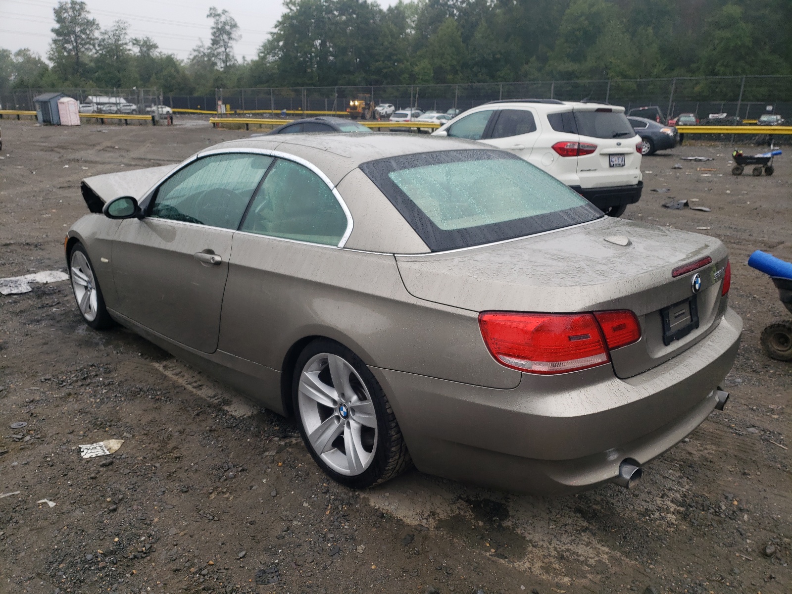Photo 3 from auction – 2008 BMW 335 I with VIN WBAWL73508P178458