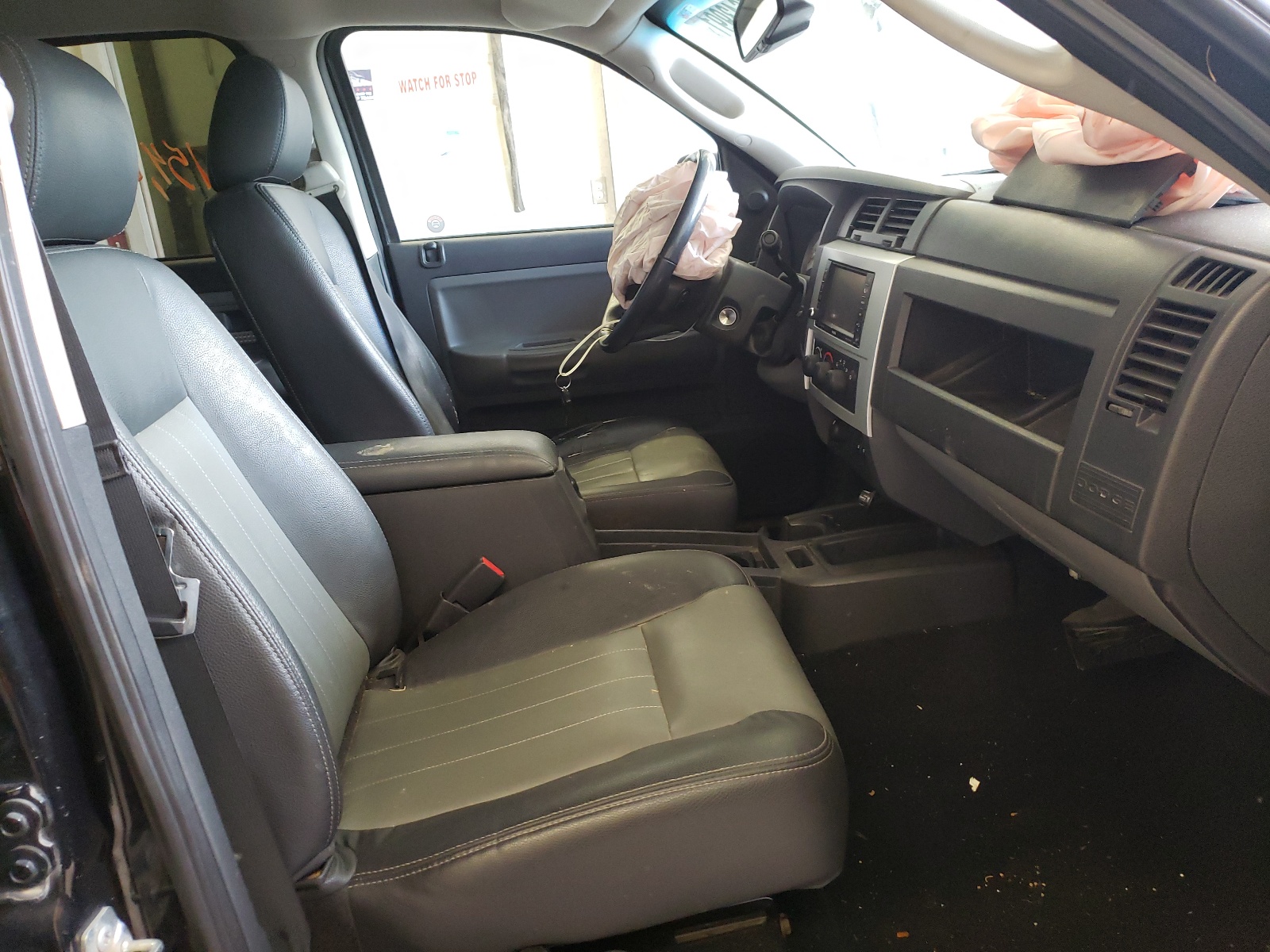 Photo 5 from auction – 2010 DODGE DAKOTA LAR with VIN 1D7CW5GK3AS135596