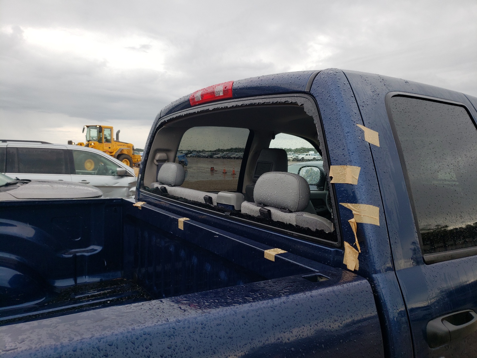 Photo 9 from auction – 2008 DODGE RAM 1500 S with VIN 1D7HA18K08J136510