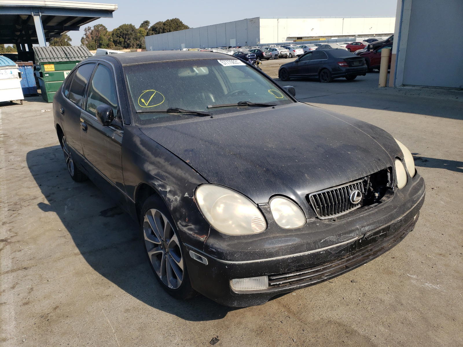 LEXUS GS 300 2002 with VIN JT8BD69S720171429 - Photo from auction