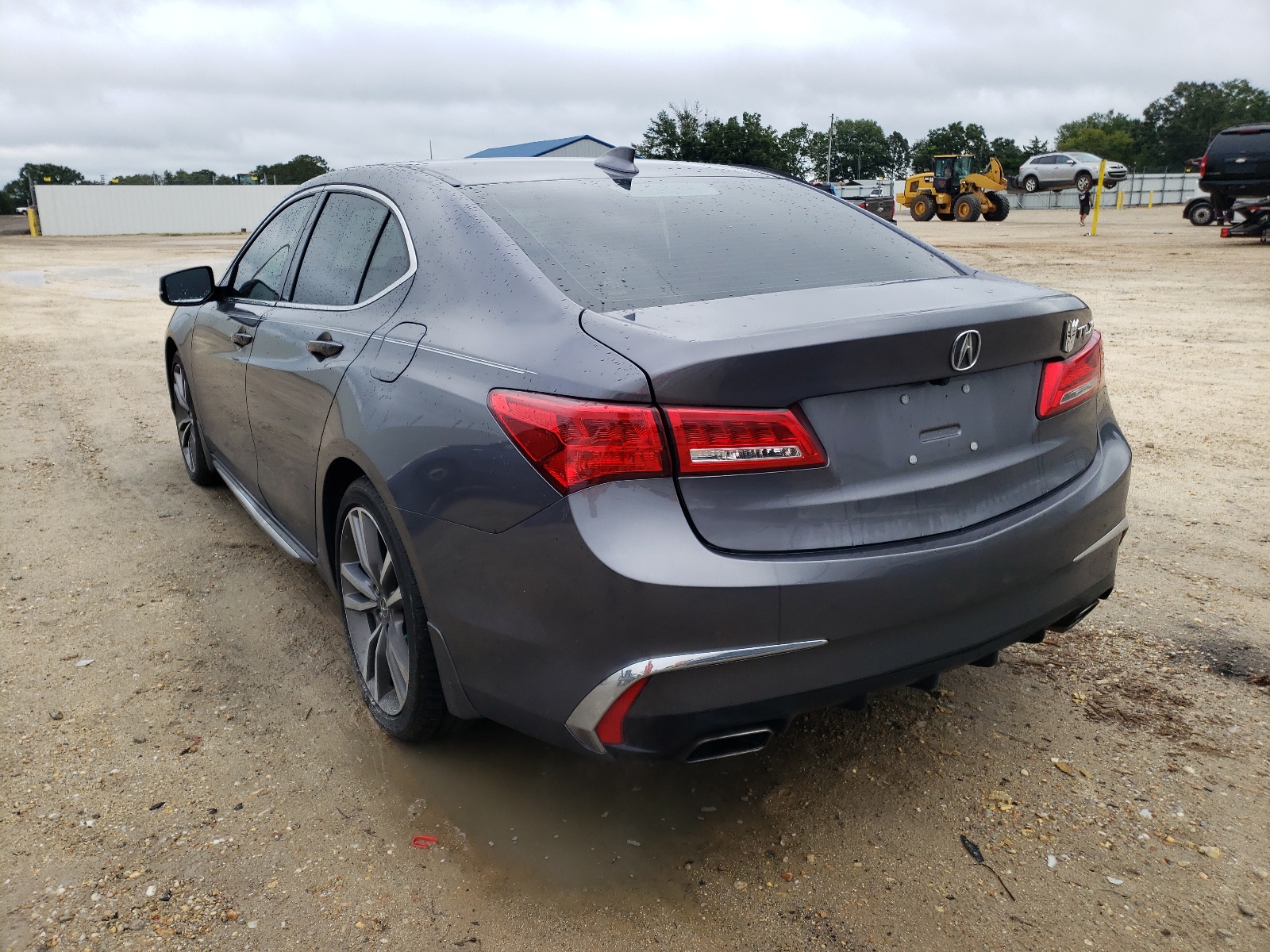 Photo 3 from auction – 2020 ACURA TLX TECHNO with VIN 19UUB2F49LA004517