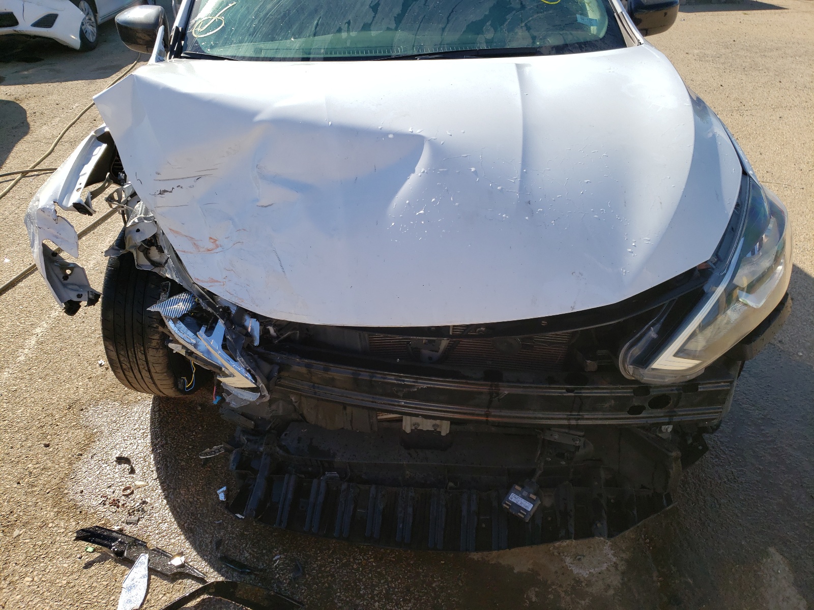 Photo 9 from auction – 2018 NISSAN SENTRA S with VIN 3N1AB7AP2JY249591