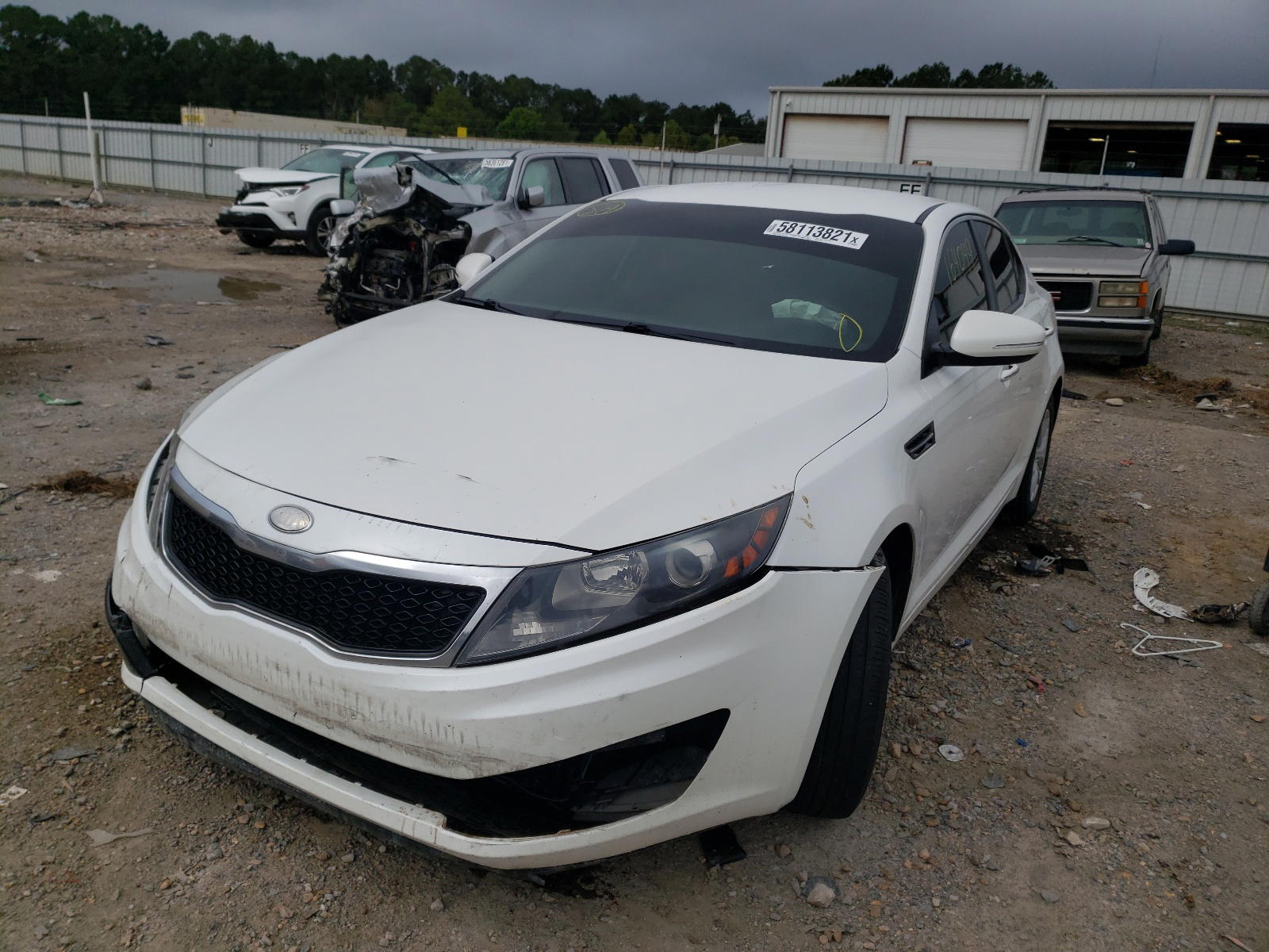 Photo 2 from auction – 2013 KIA OPTIMA LX with VIN KNAGM4A79D5351288