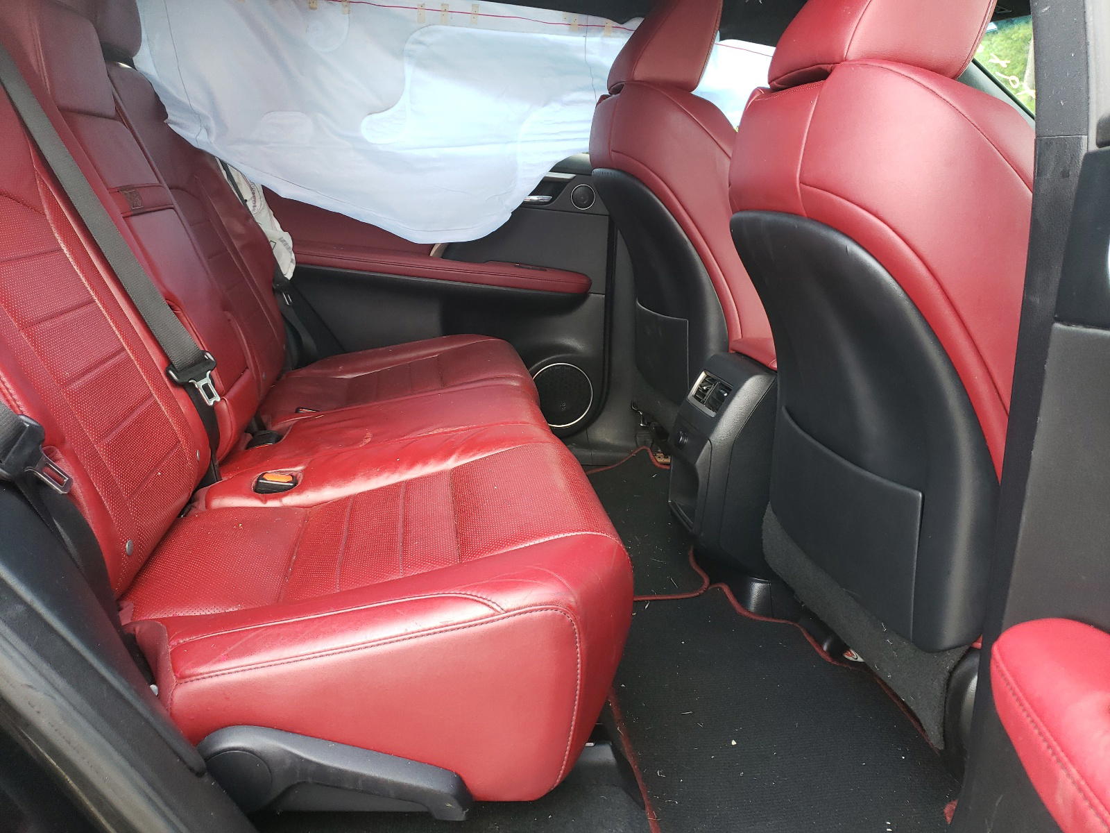 Photo 6 from auction – 2016 LEXUS RX 350 BAS with VIN 2T2BZMCA0GC011957