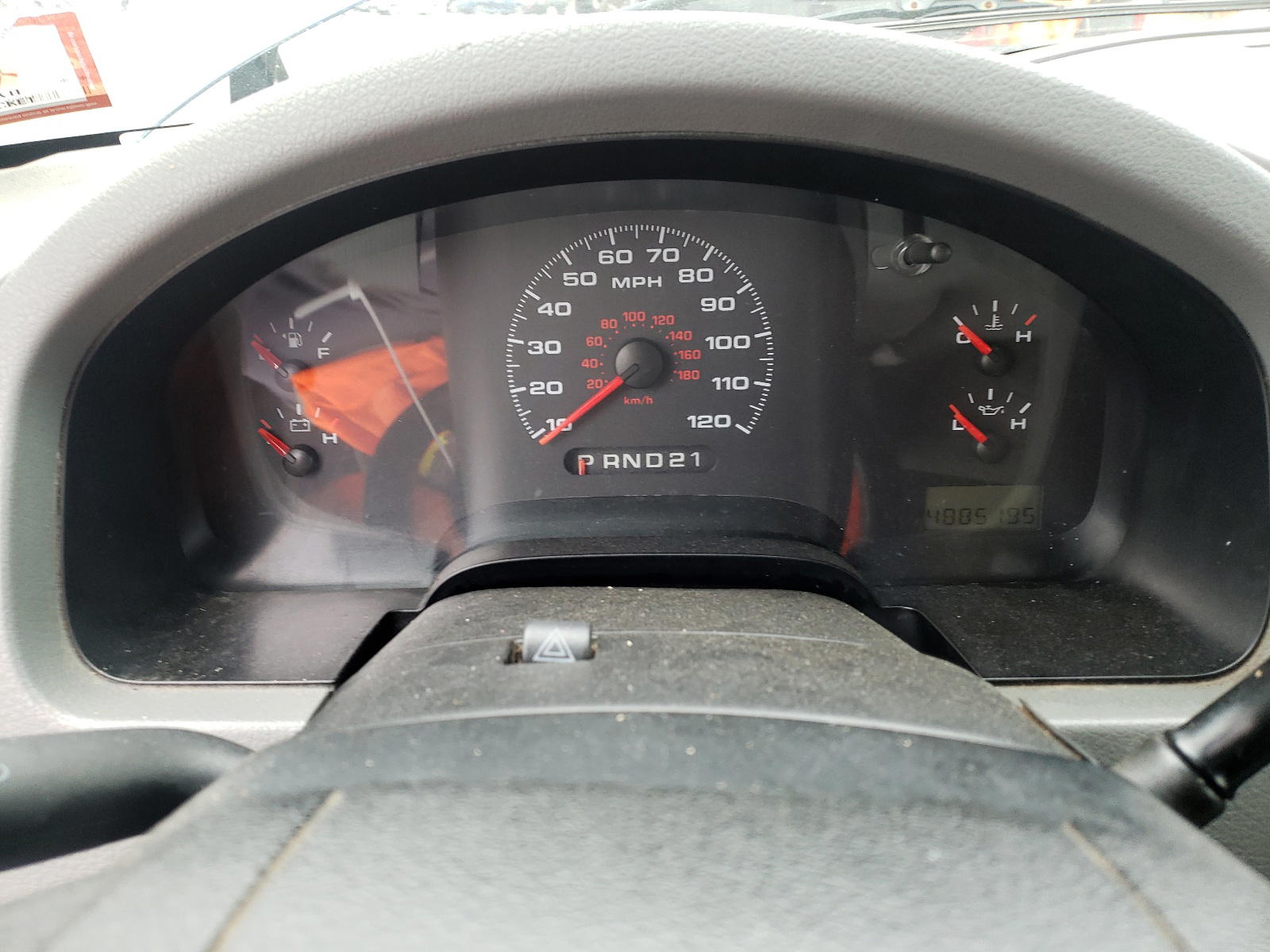 Photo 8 from auction – 2007 FORD F150 with VIN 1FTRF12287NA55688