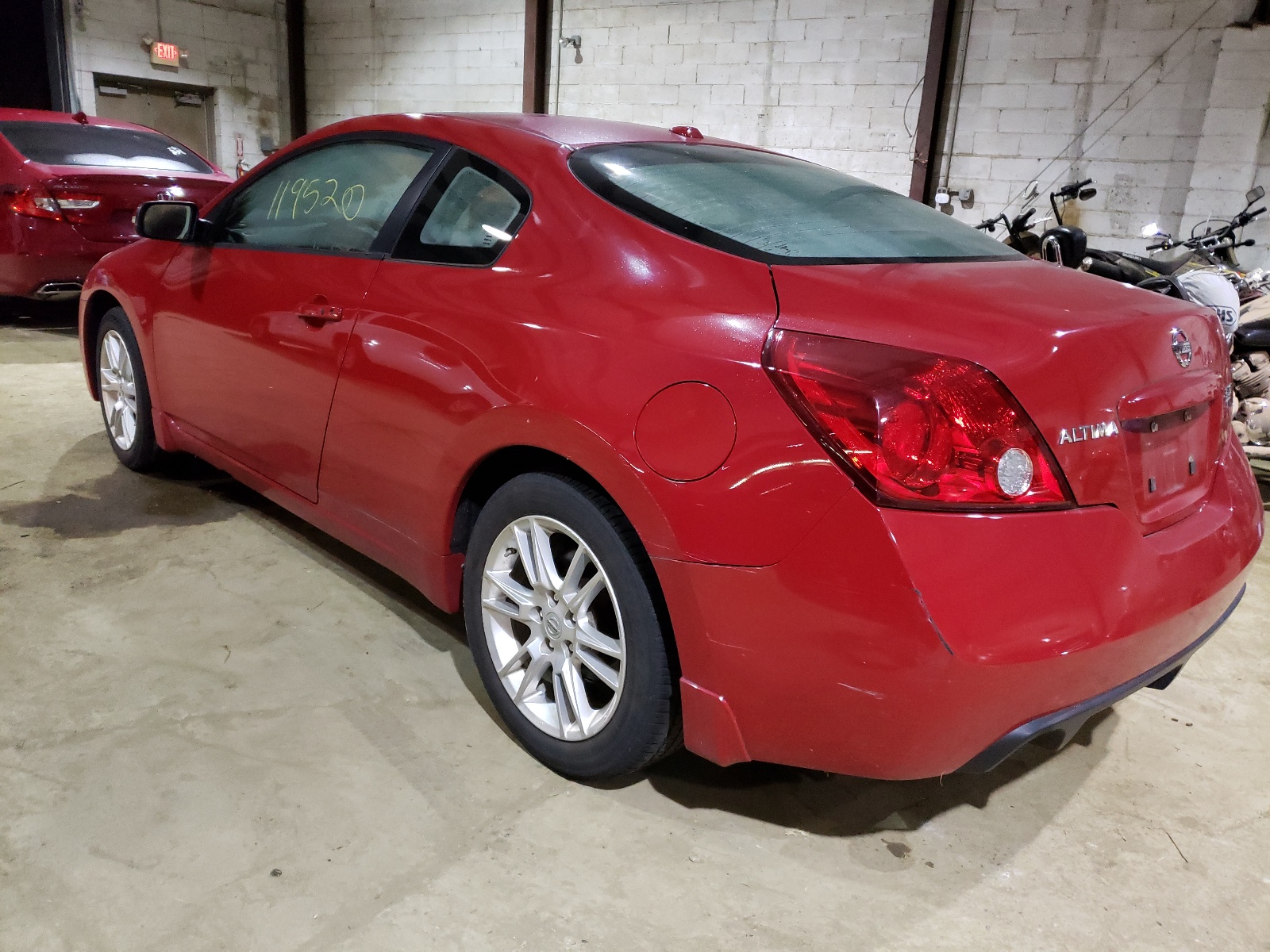 Photo 9 from auction – 2008 NISSAN ALTIMA 3.5 with VIN 1N4BL24E18C179909