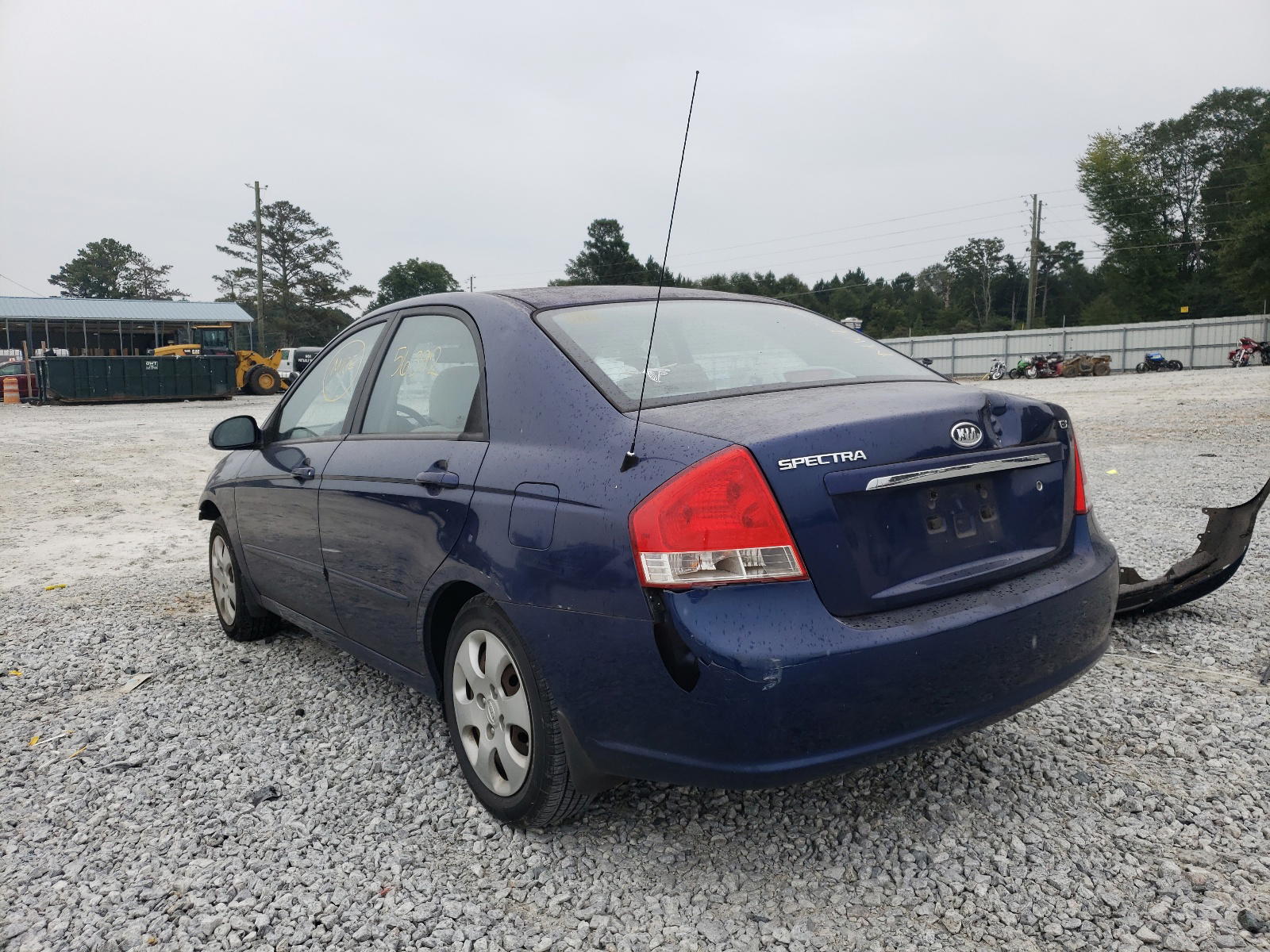 Photo 3 from auction – 2009 KIA SPECTRA EX with VIN KNAFE221595632101