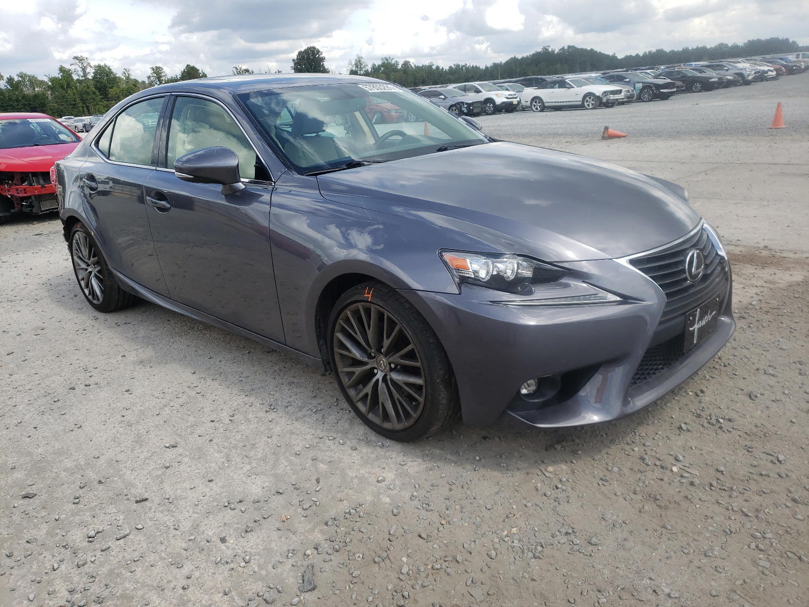 LEXUS IS 250 2015 with VIN JTHBF1D23F5054265 - Photo from auction