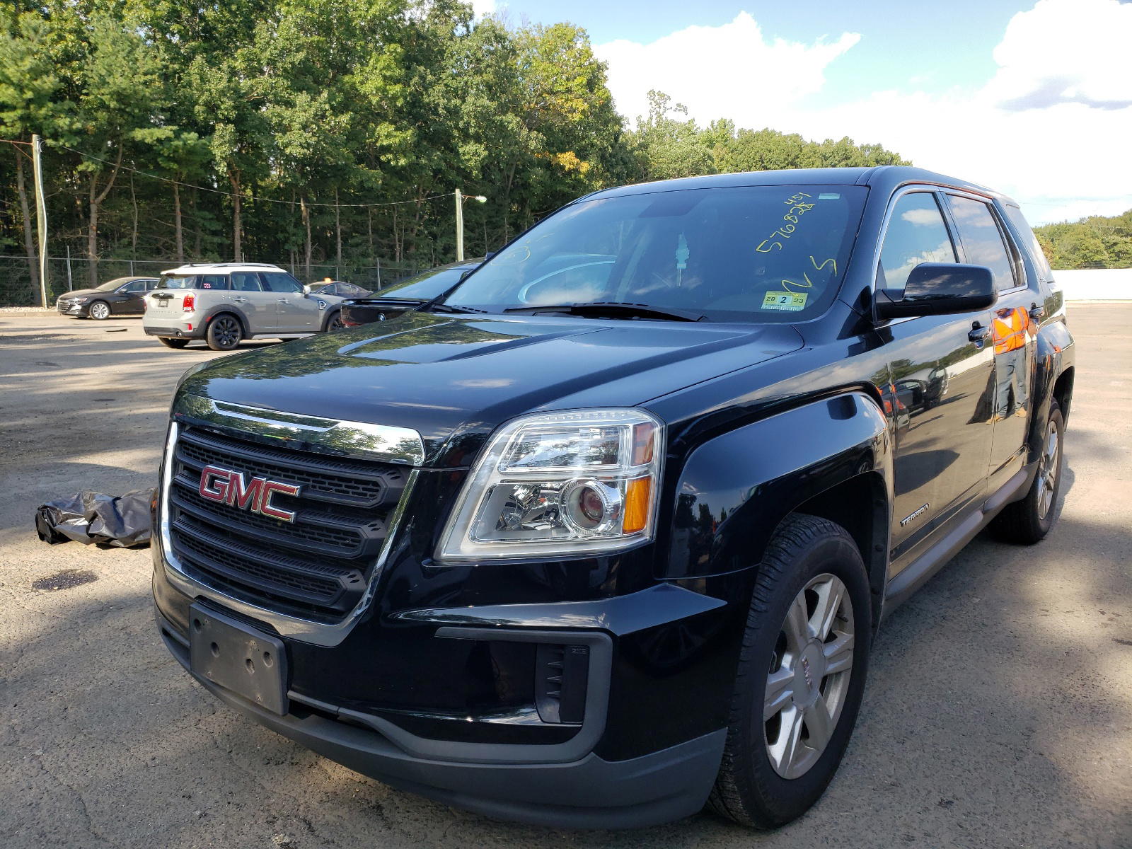 Photo 2 from auction – 2016 GMC TERRAIN SL with VIN 2GKALMEK4G6216789