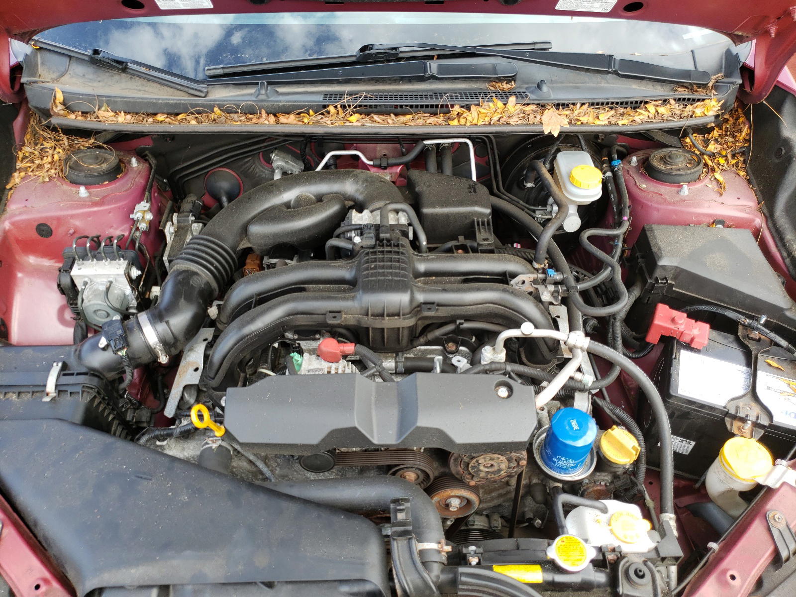 Photo 7 from auction – 2015 SUBARU IMPREZA PR with VIN JF1GJAC62FH016069