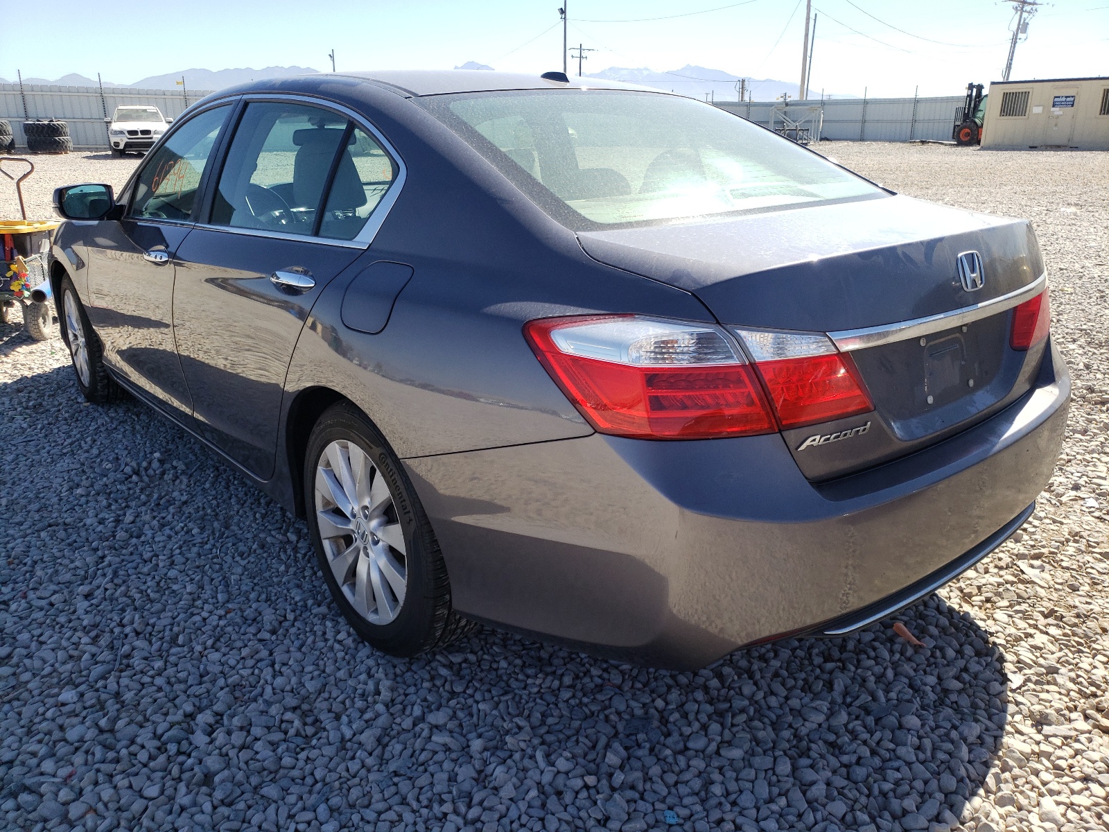 Photo 3 from auction – 2013 HONDA ACCORD EXL with VIN 1HGCR2F89DA270289