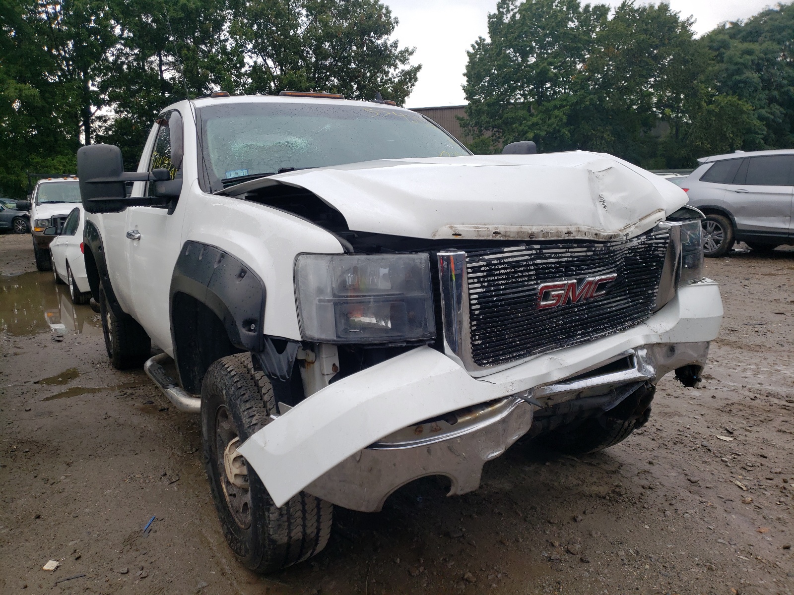 Photo 1 from auction – 2009 GMC SIERRA K25 with VIN 1GTHK54639F122192