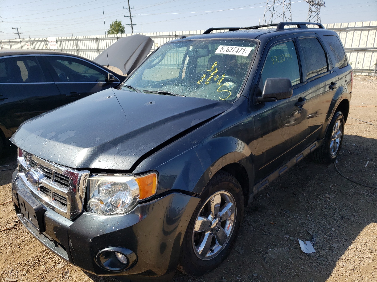 Photo 2 from auction – 2009 FORD ESCAPE XLT with VIN 1FMCU03G29KB01158
