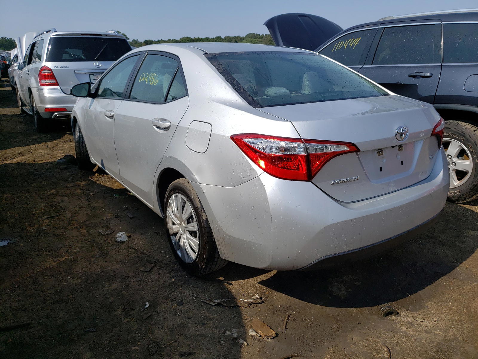 Photo 3 from auction – 2016 TOYOTA COROLLA L with VIN 5YFBURHE0GP526470