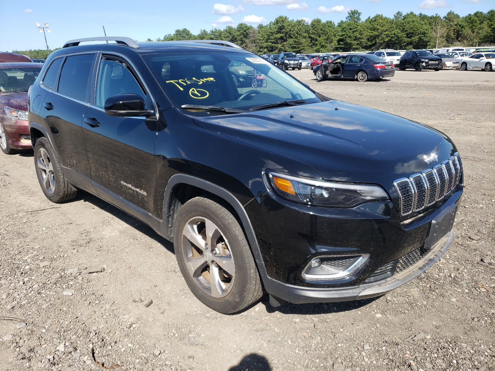 JEEP CHEROKEE L 2019 with VIN 1C4PJMDX0KD162376 - Photo from auction