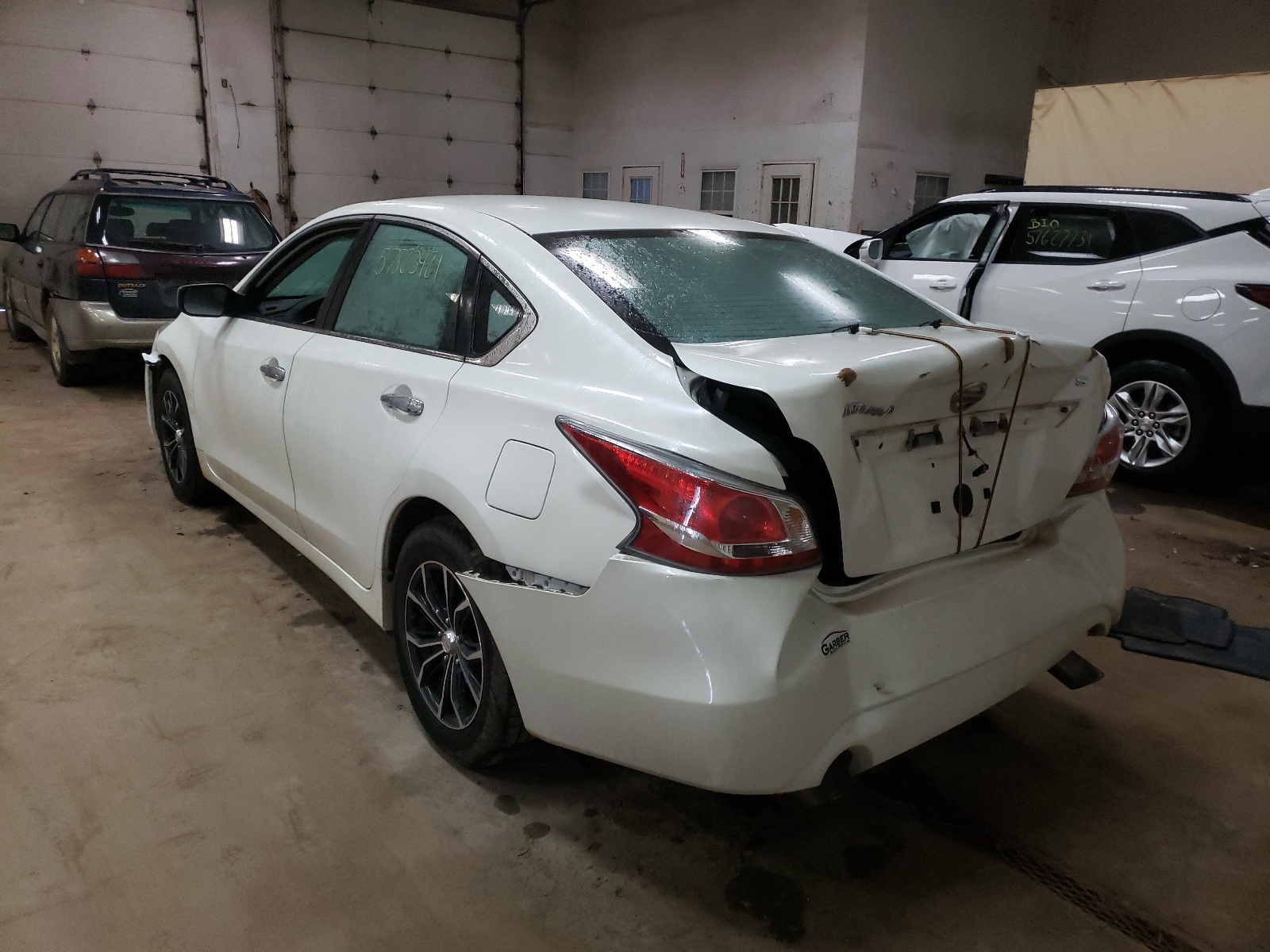 Photo 3 from auction – 2015 NISSAN ALTIMA 2.5 with VIN 1N4AL3APXFC216735