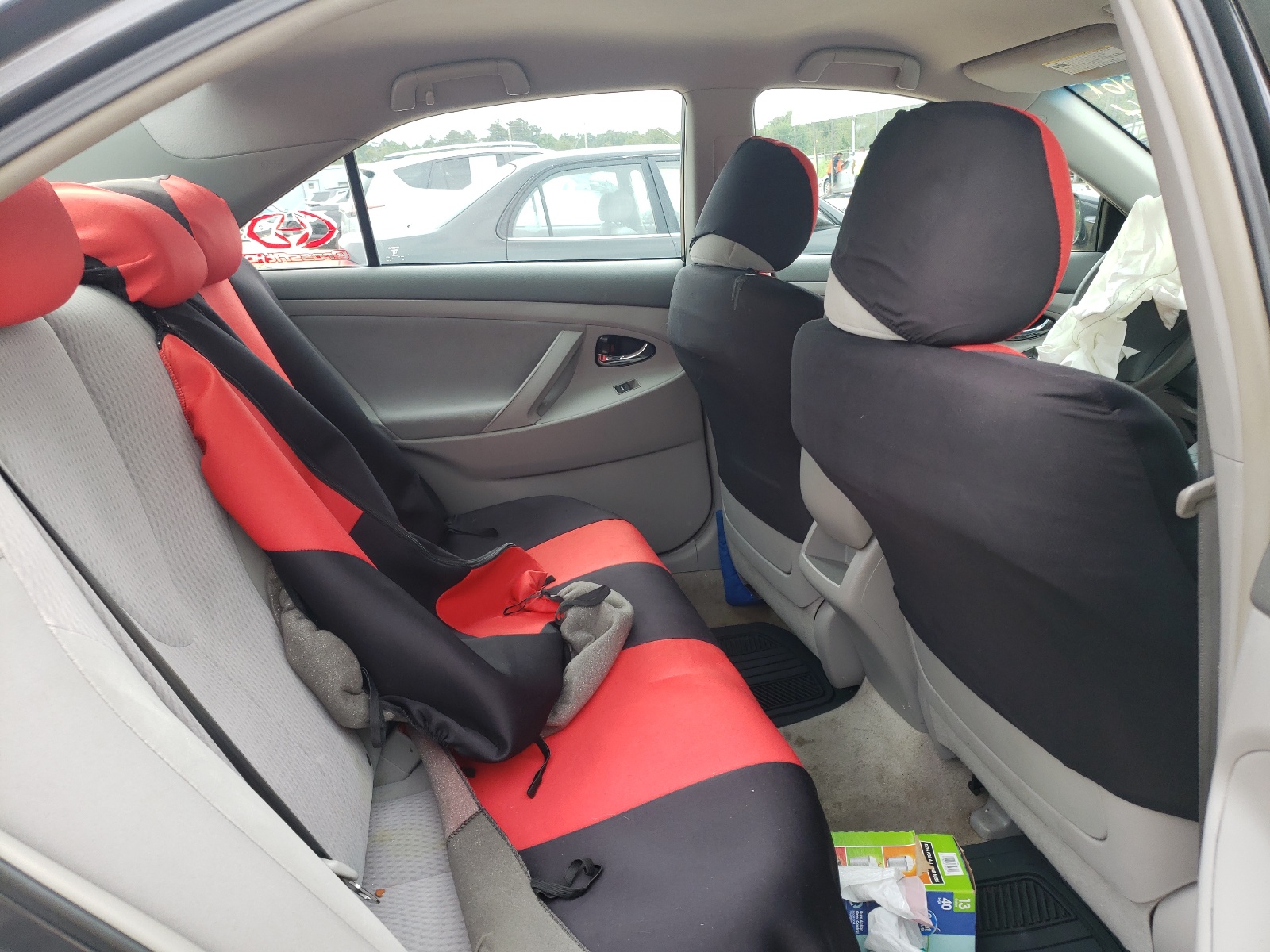 Photo 6 from auction – 2010 TOYOTA CAMRY BASE with VIN 4T1BF3EK6AU061491