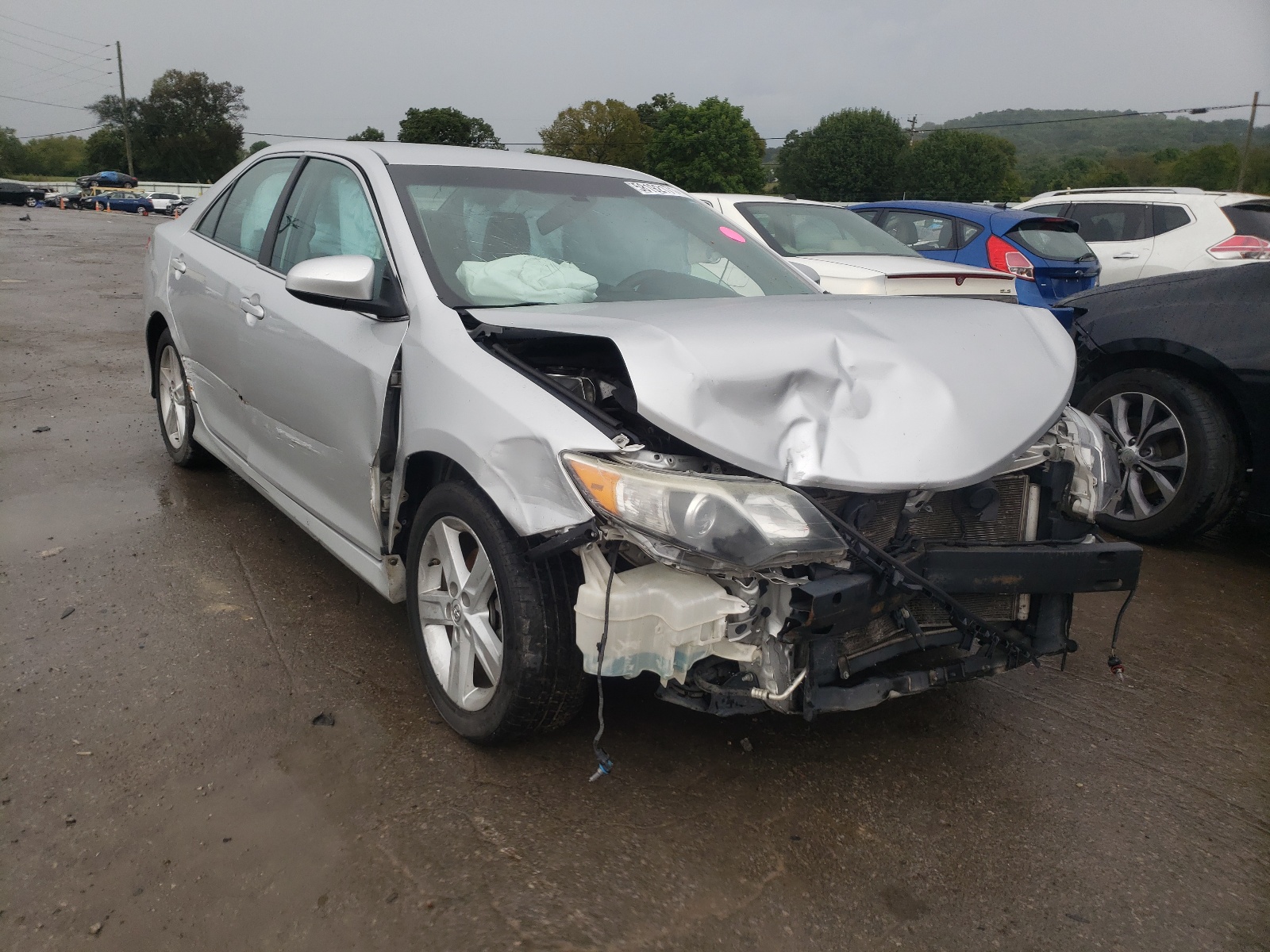 Photo 1 from auction – 2014 TOYOTA CAMRY L with VIN 4T1BF1FK6EU331392
